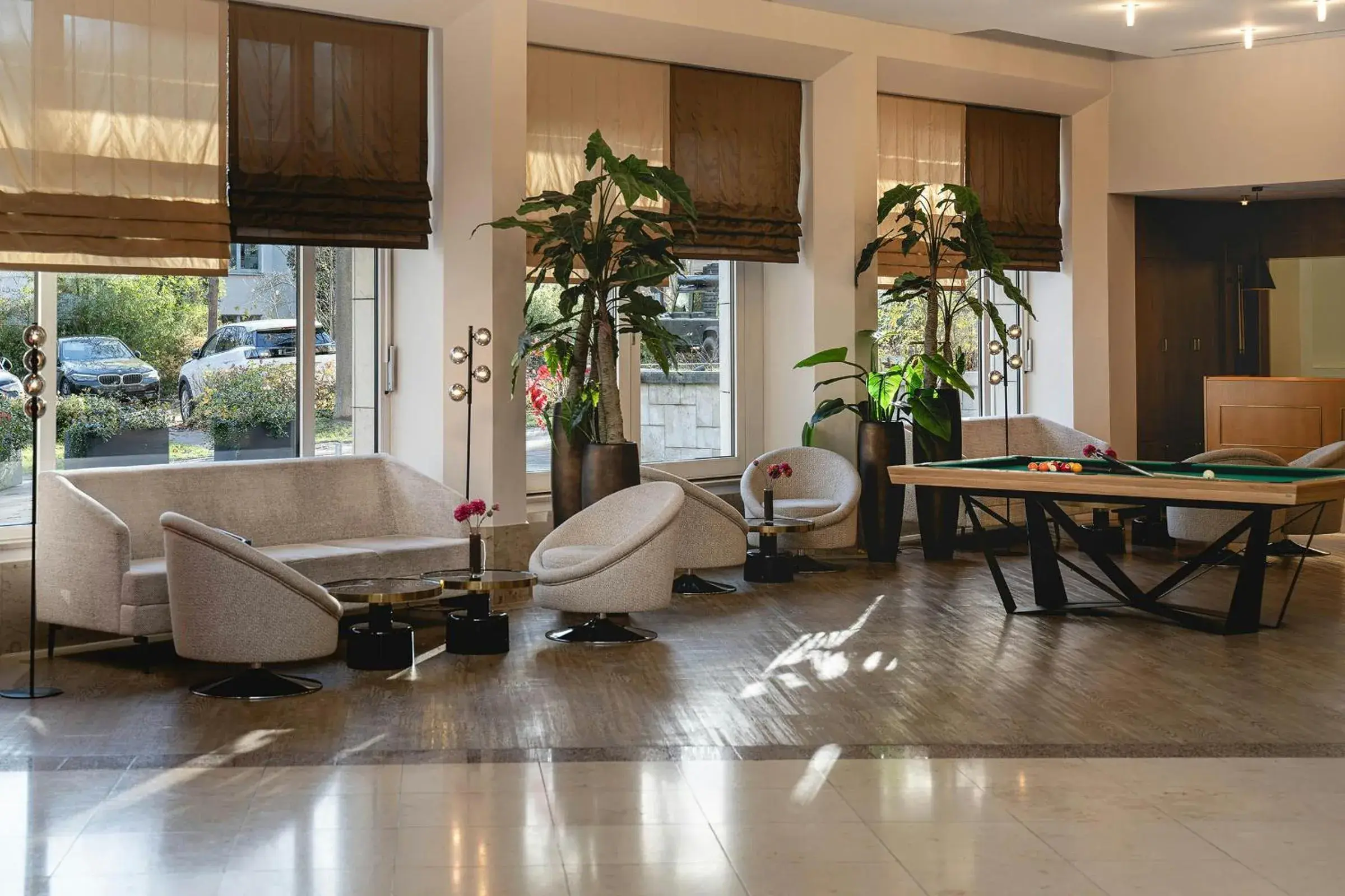 Lobby or reception in Leonardo Hotel Weimar Lobby or reception in Leonardo Hotel Weimar