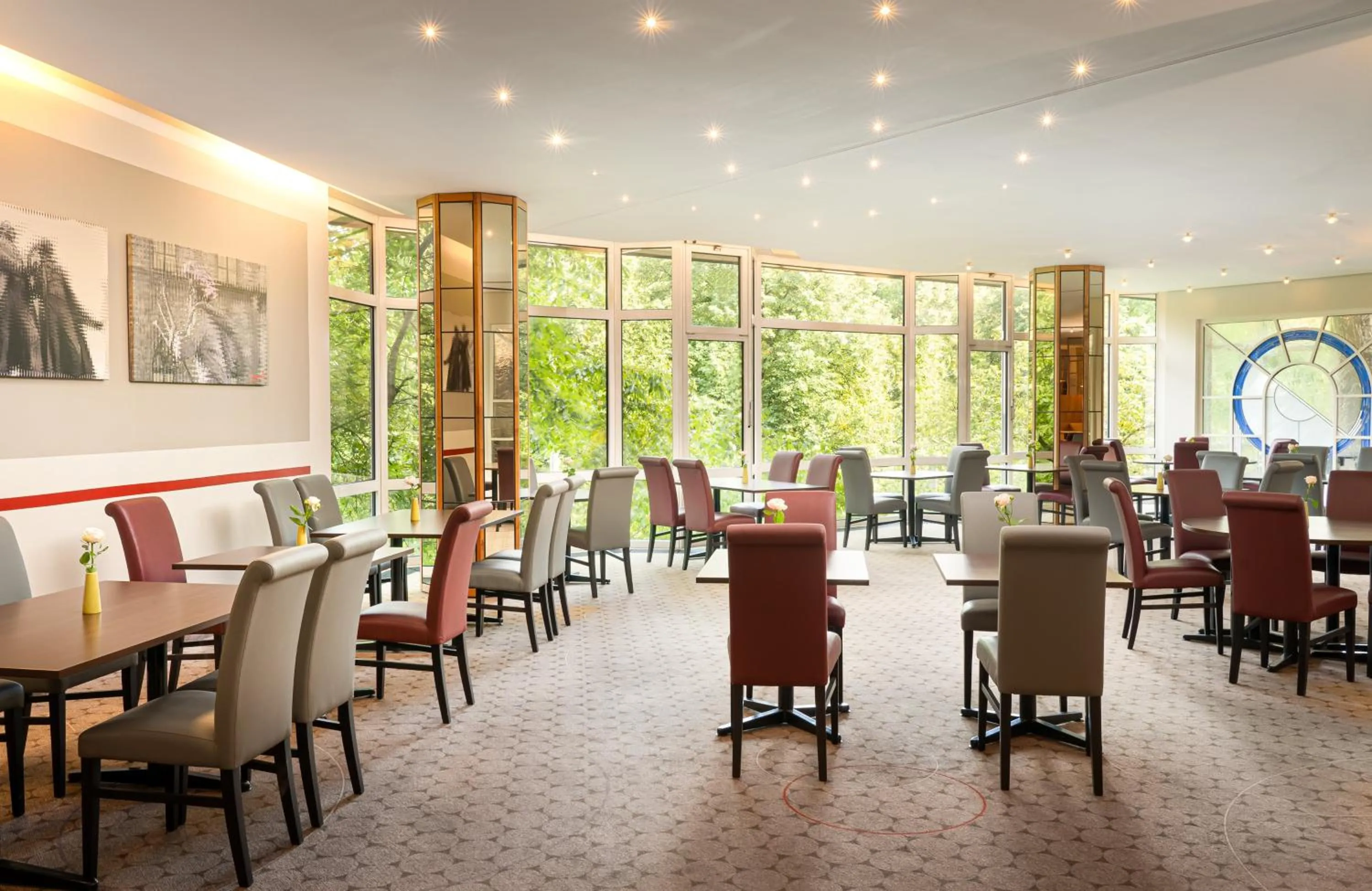 Restaurant/places to eat in Leonardo Hotel Weimar