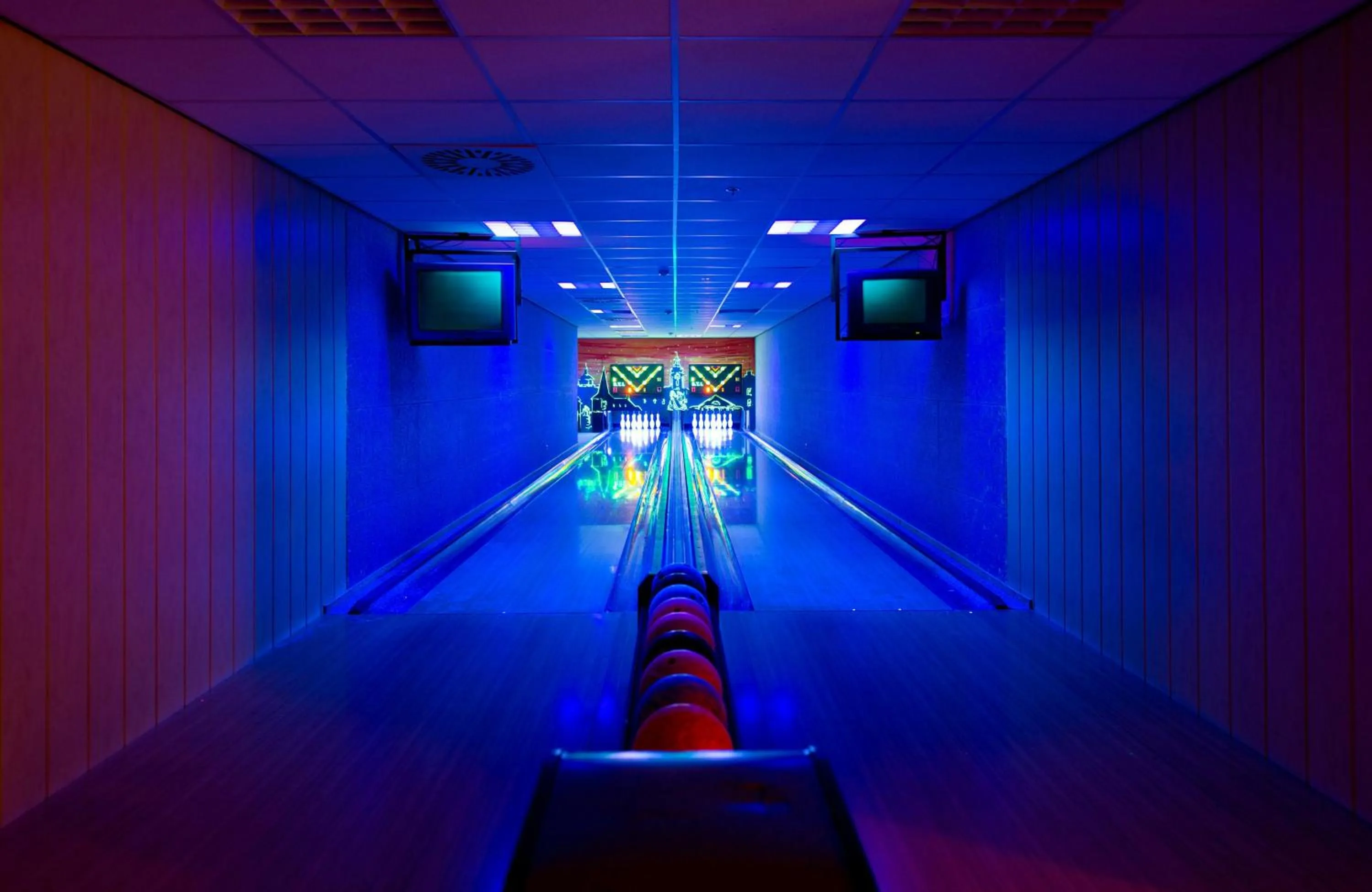 Bowling in Leonardo Hotel Weimar