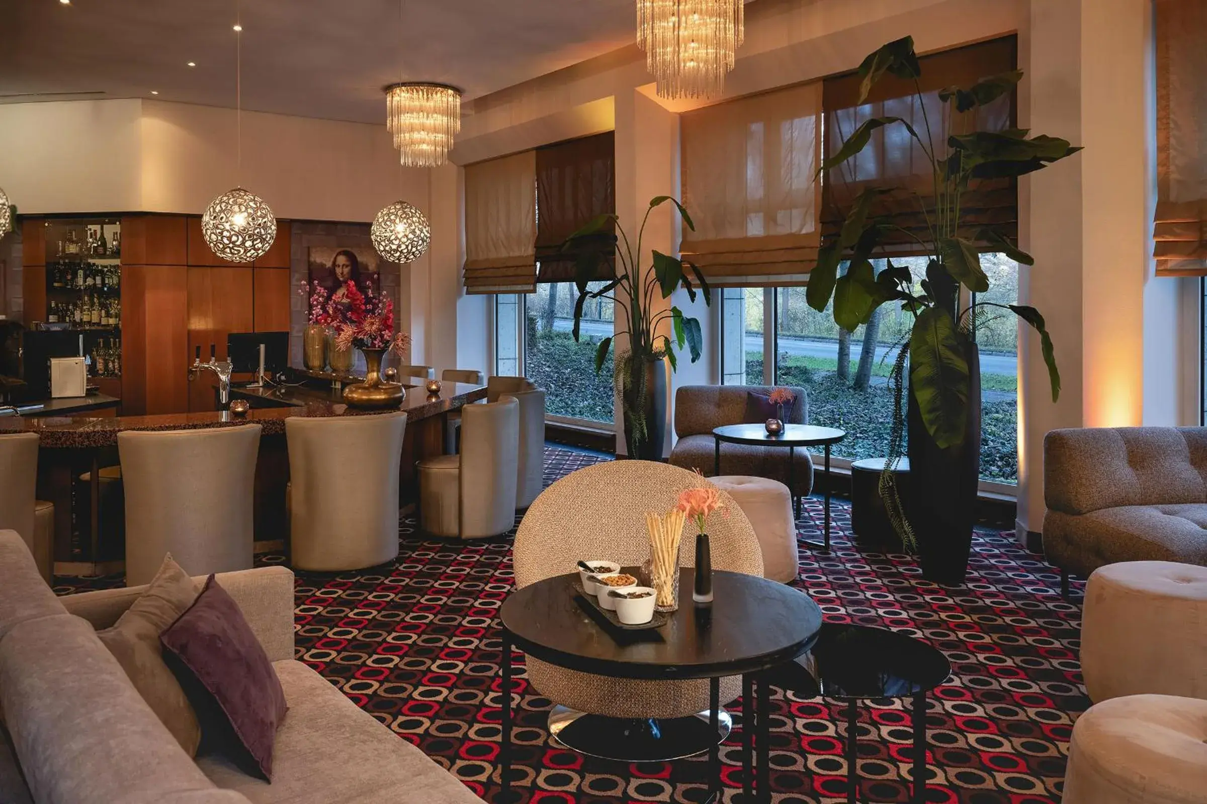 Lounge or bar in Leonardo Hotel Weimar Lounge or bar in Leonardo Hotel Weimar