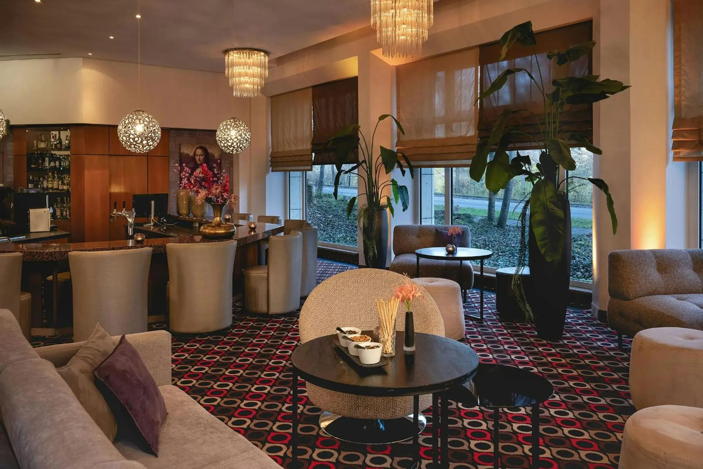 Lounge or bar in Leonardo Hotel Weimar Lounge or bar in Leonardo Hotel Weimar