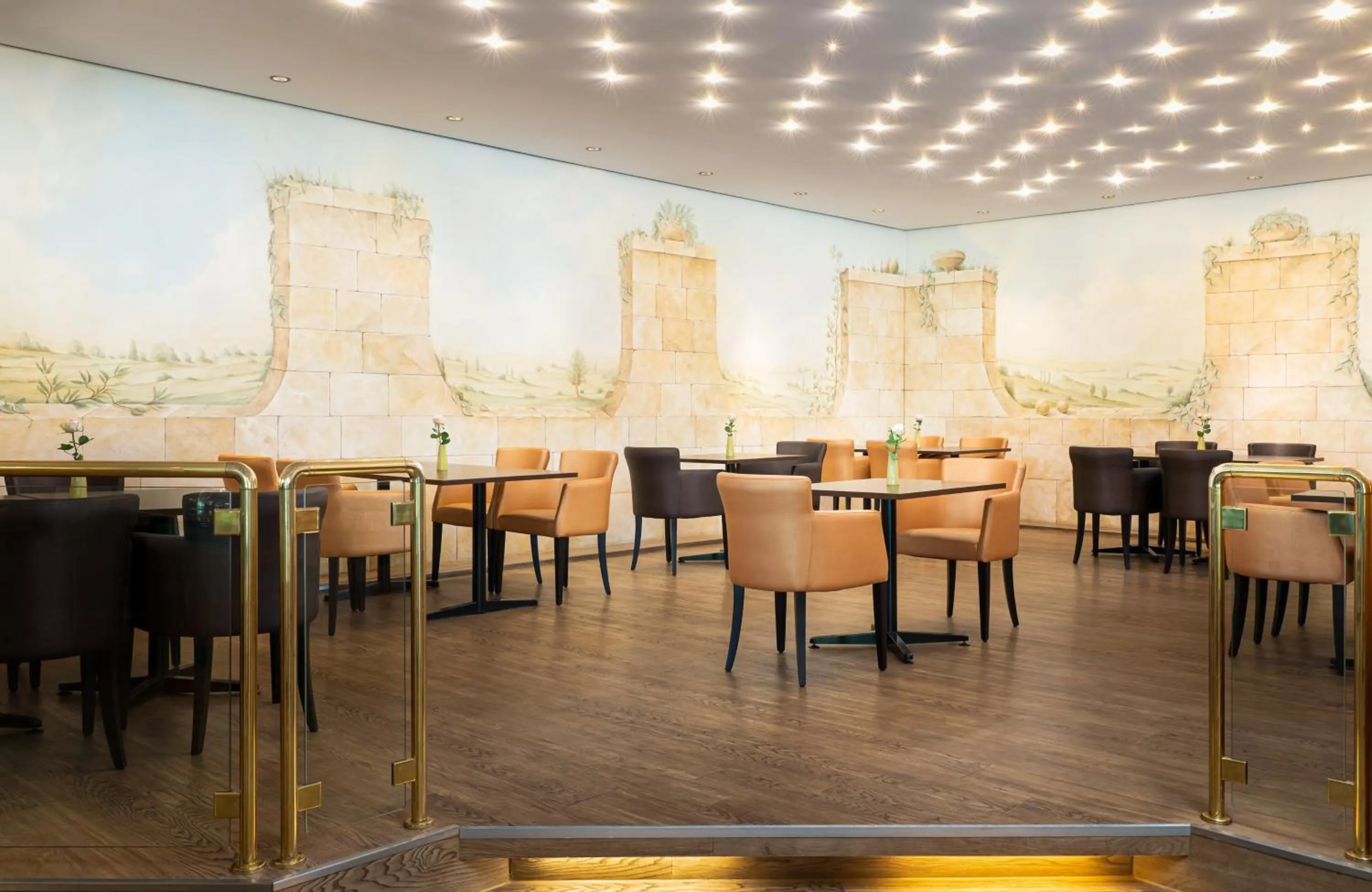 Restaurant/places to eat in Leonardo Hotel Weimar