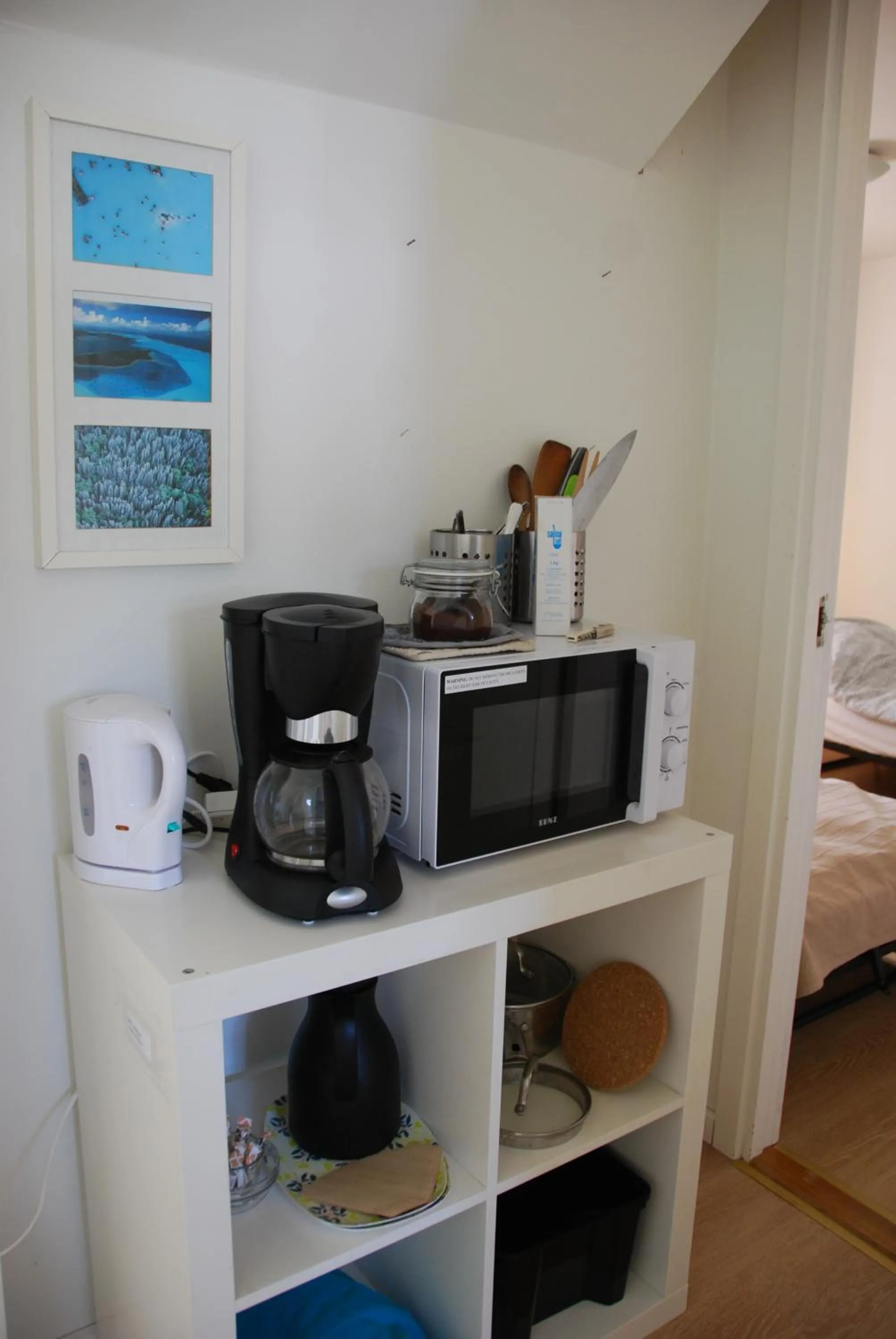 Bed in Quistgaarden Bed & Breakfast