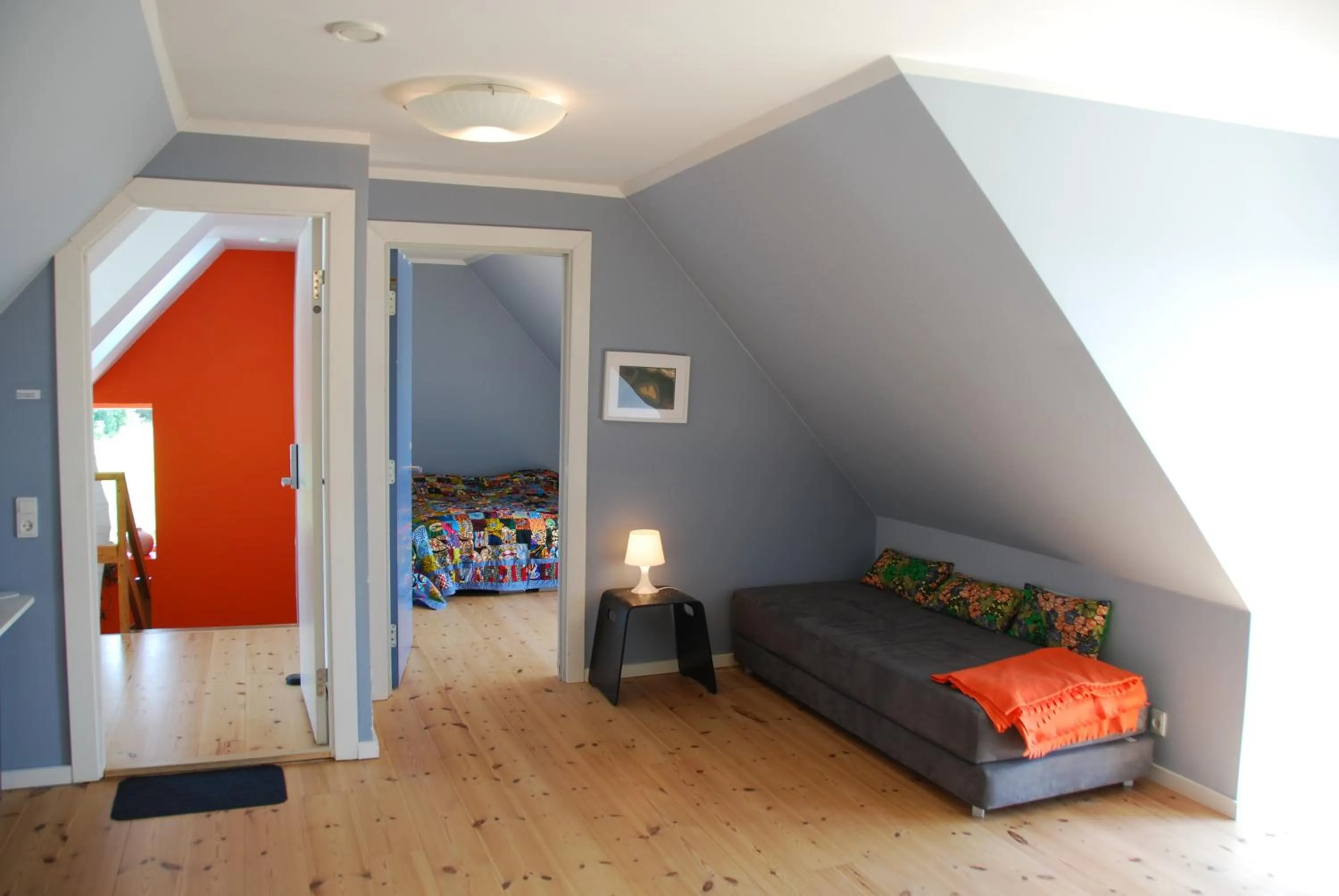 Bed in Quistgaarden Bed & Breakfast