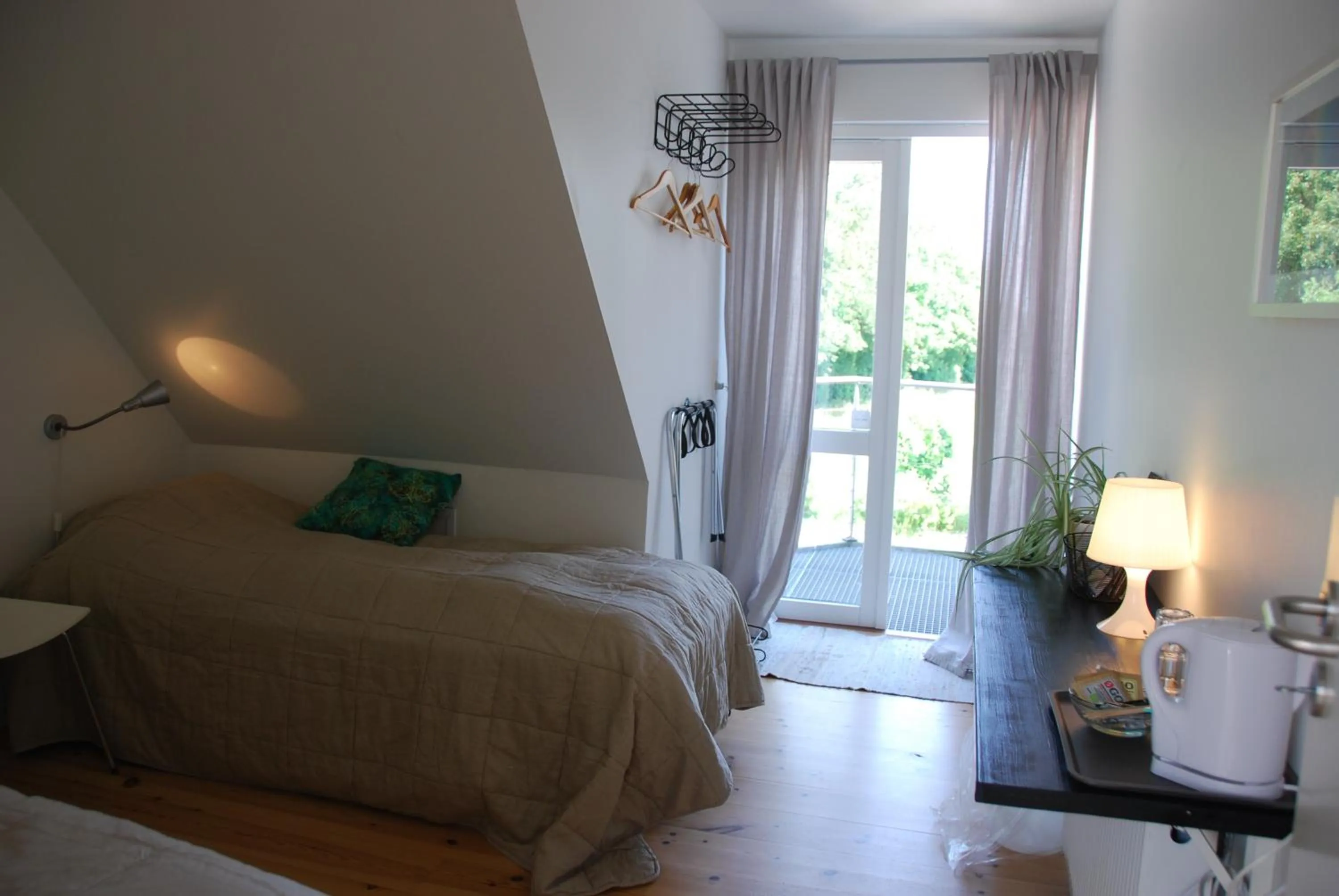 Bed in Quistgaarden Bed & Breakfast