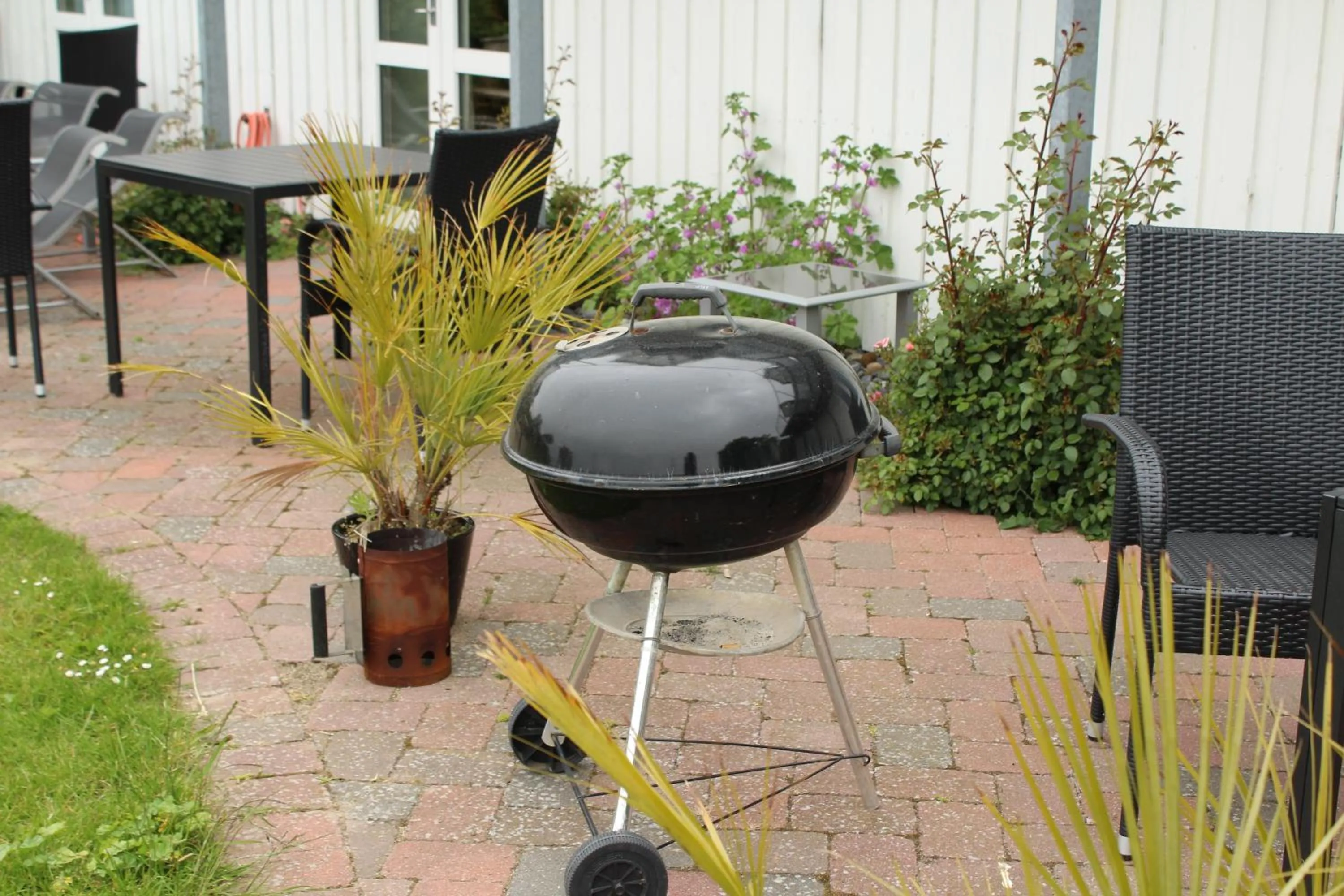 BBQ facilities in Quistgaarden Bed & Breakfast