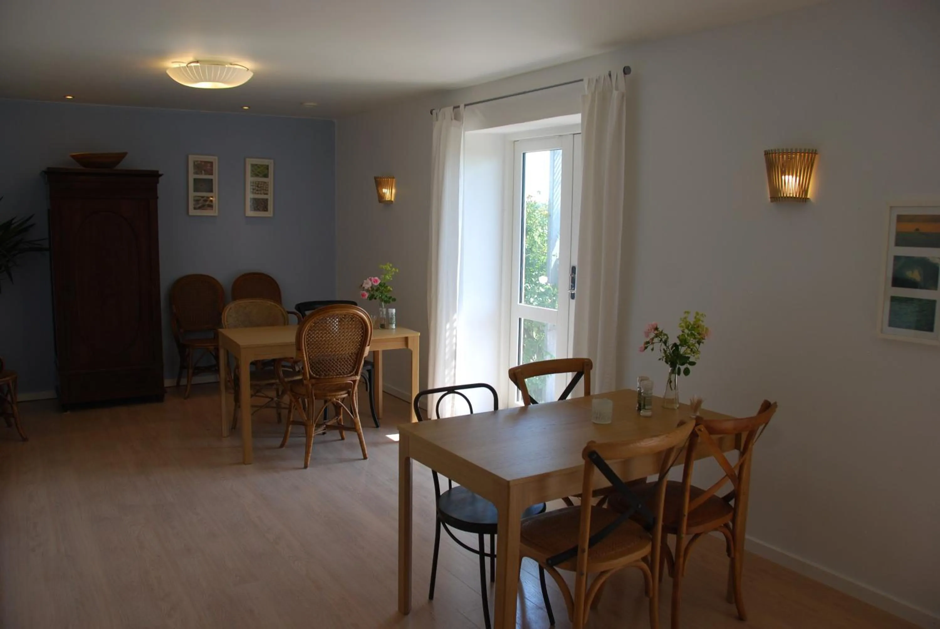 Communal lounge/ TV room in Quistgaarden Bed & Breakfast