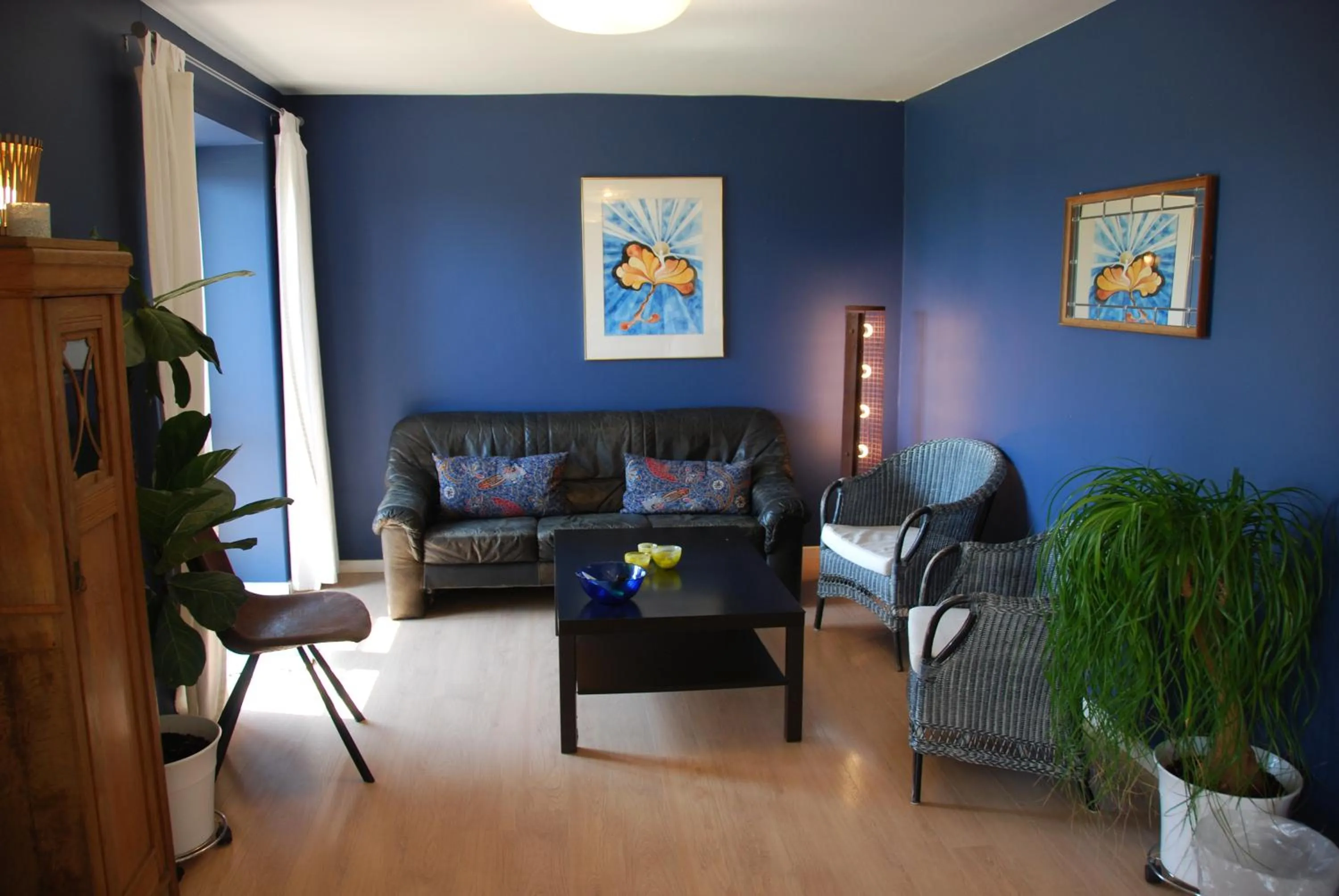 Communal lounge/ TV room in Quistgaarden Bed & Breakfast