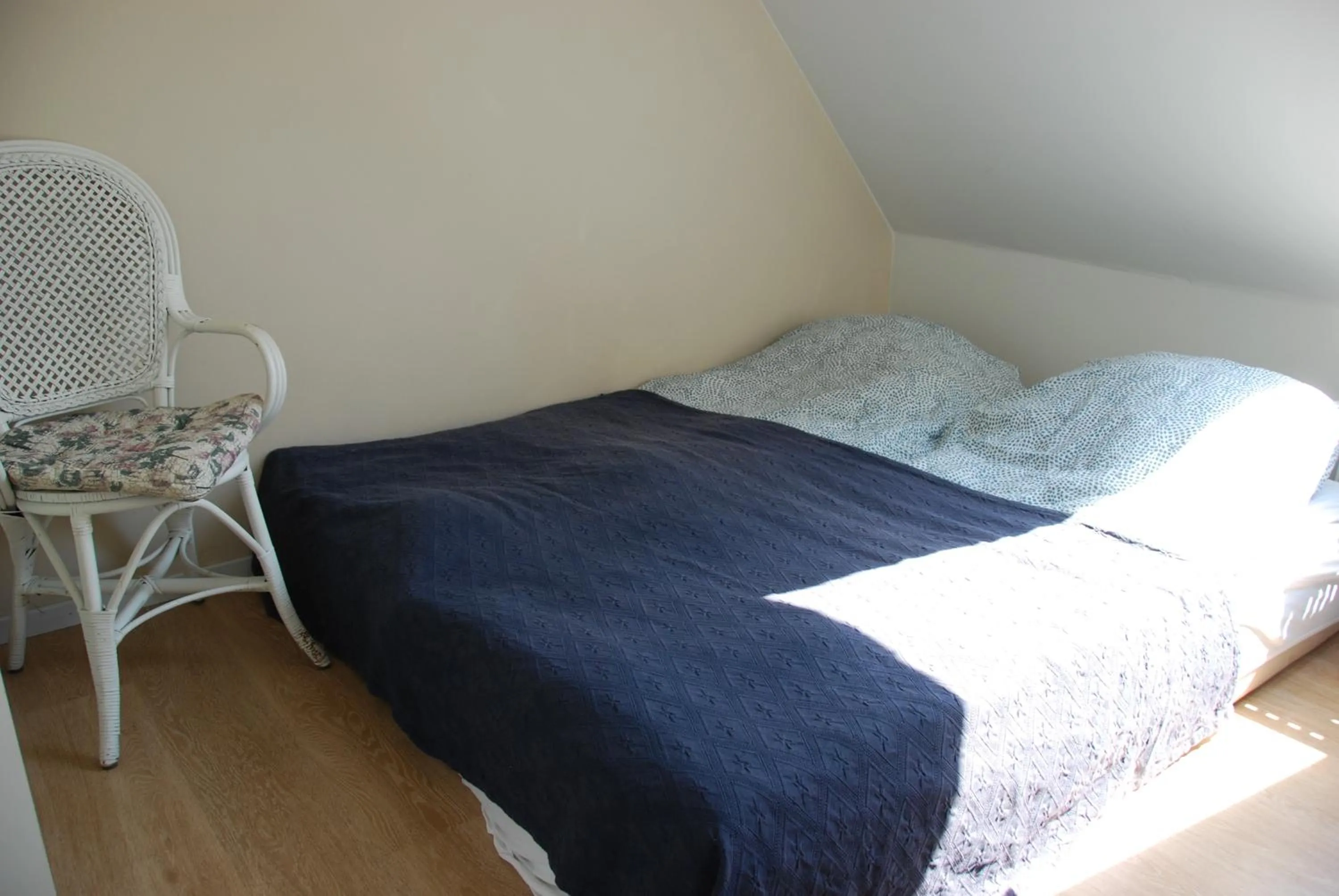 Bed in Quistgaarden Bed & Breakfast