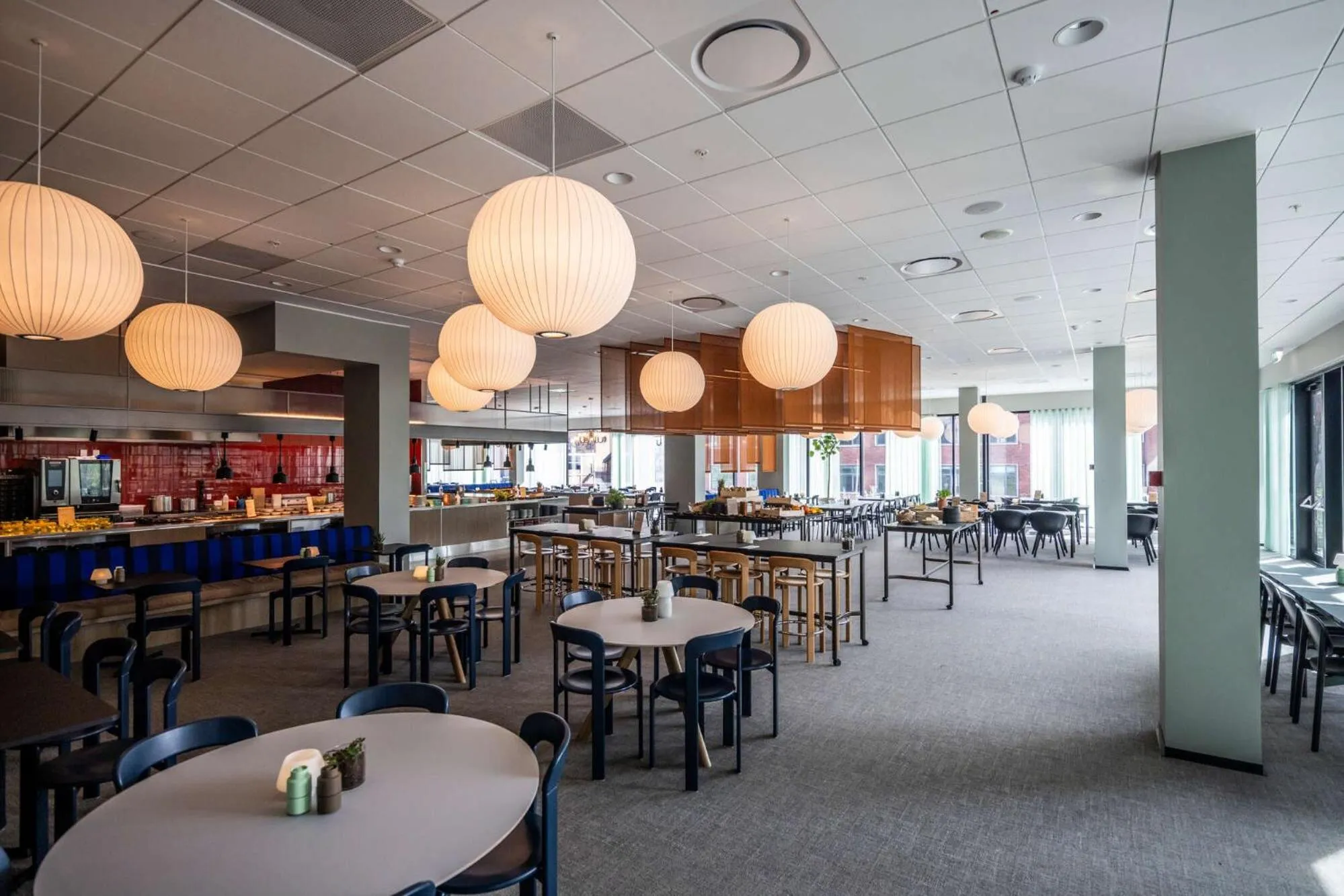 Restaurant/places to eat in Comwell Aarhus Dolce by Wyndham