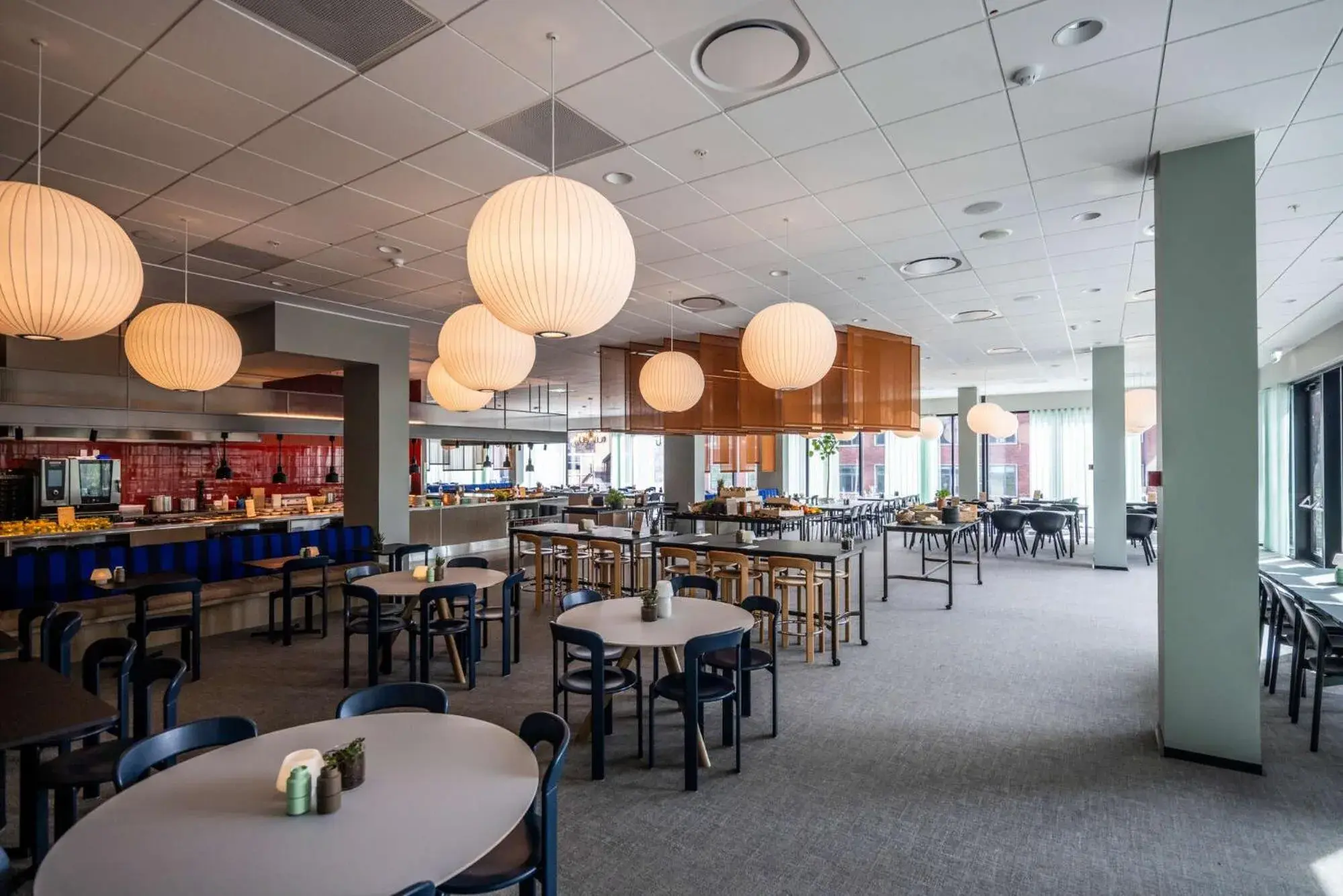 Restaurant/places to eat in Comwell Aarhus Dolce by Wyndham Restaurant/places to eat in Comwell Aarhus Dolce by Wyndham