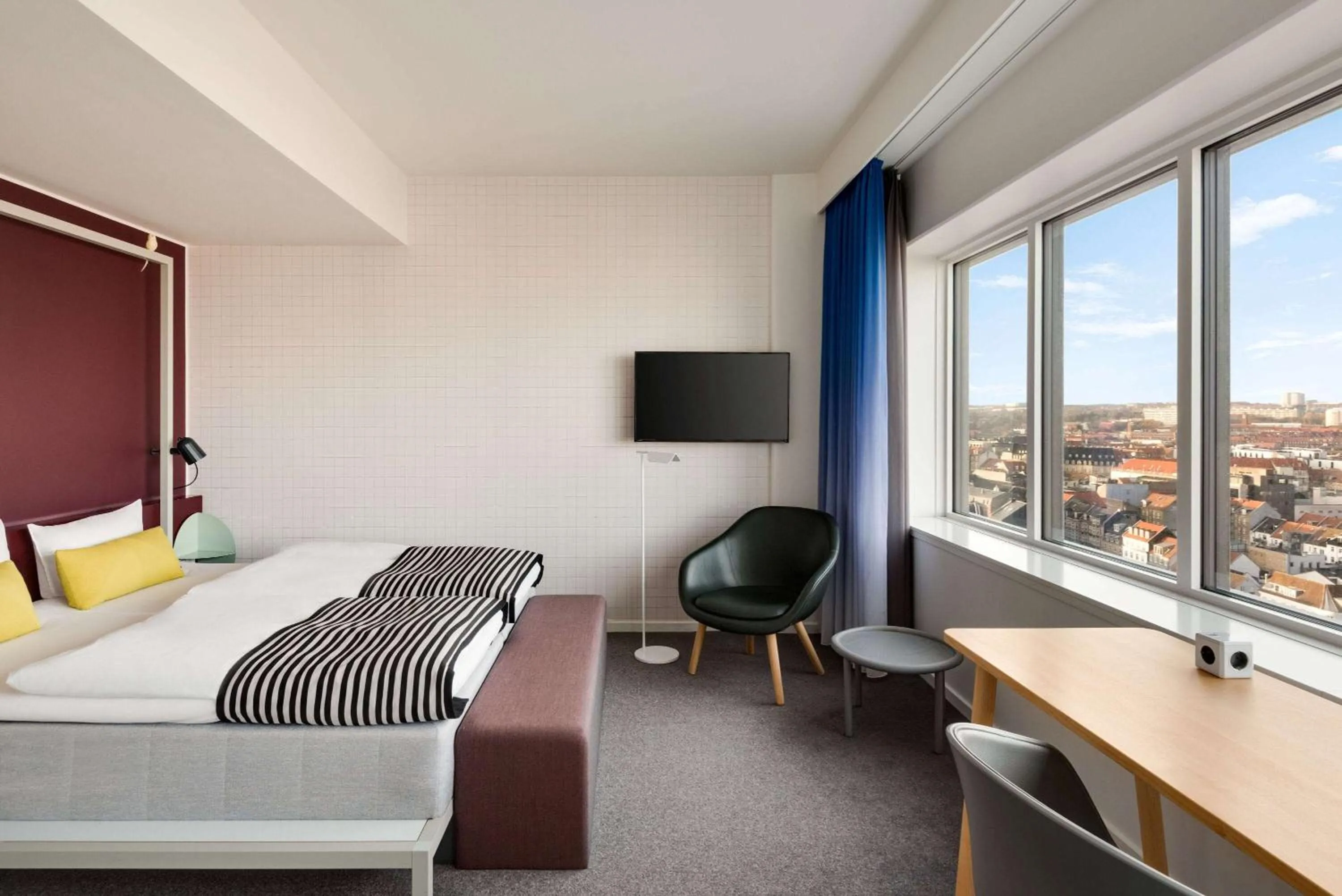 Photo of the whole room, Bed in Comwell Aarhus Dolce by Wyndham