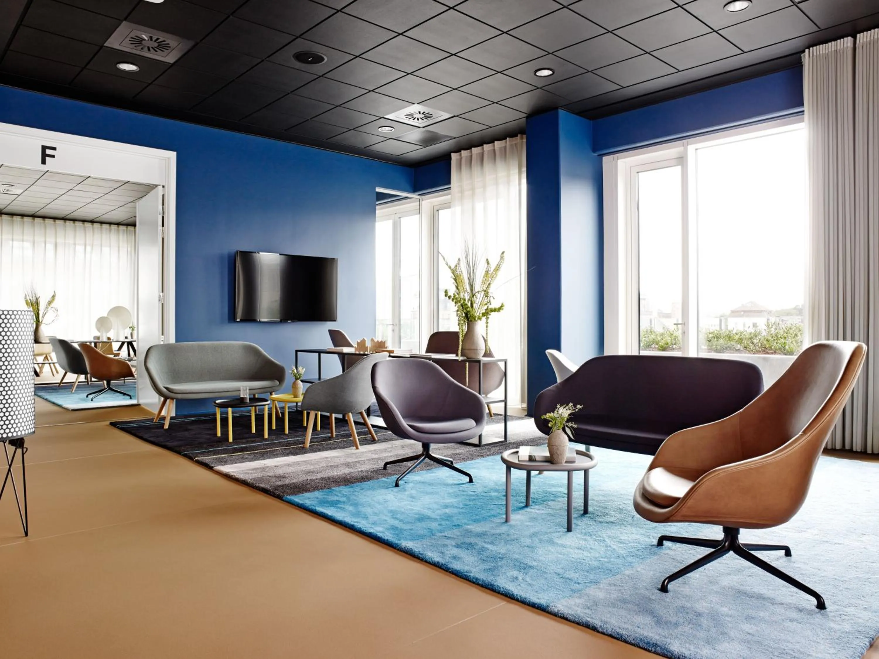 Communal lounge/ TV room in Comwell Aarhus Dolce by Wyndham