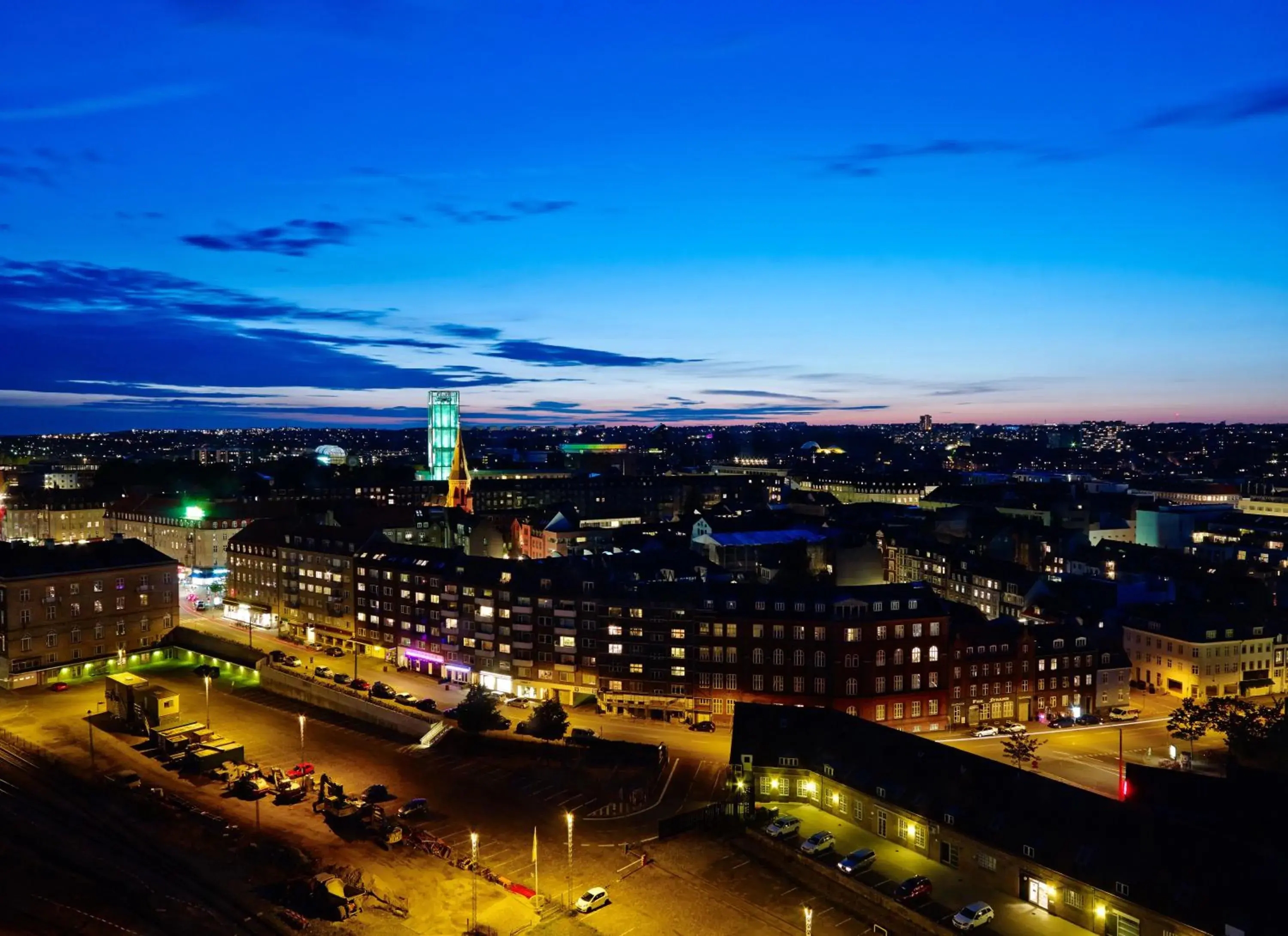 City view in Comwell Aarhus Dolce by Wyndham City view in Comwell Aarhus Dolce by Wyndham
