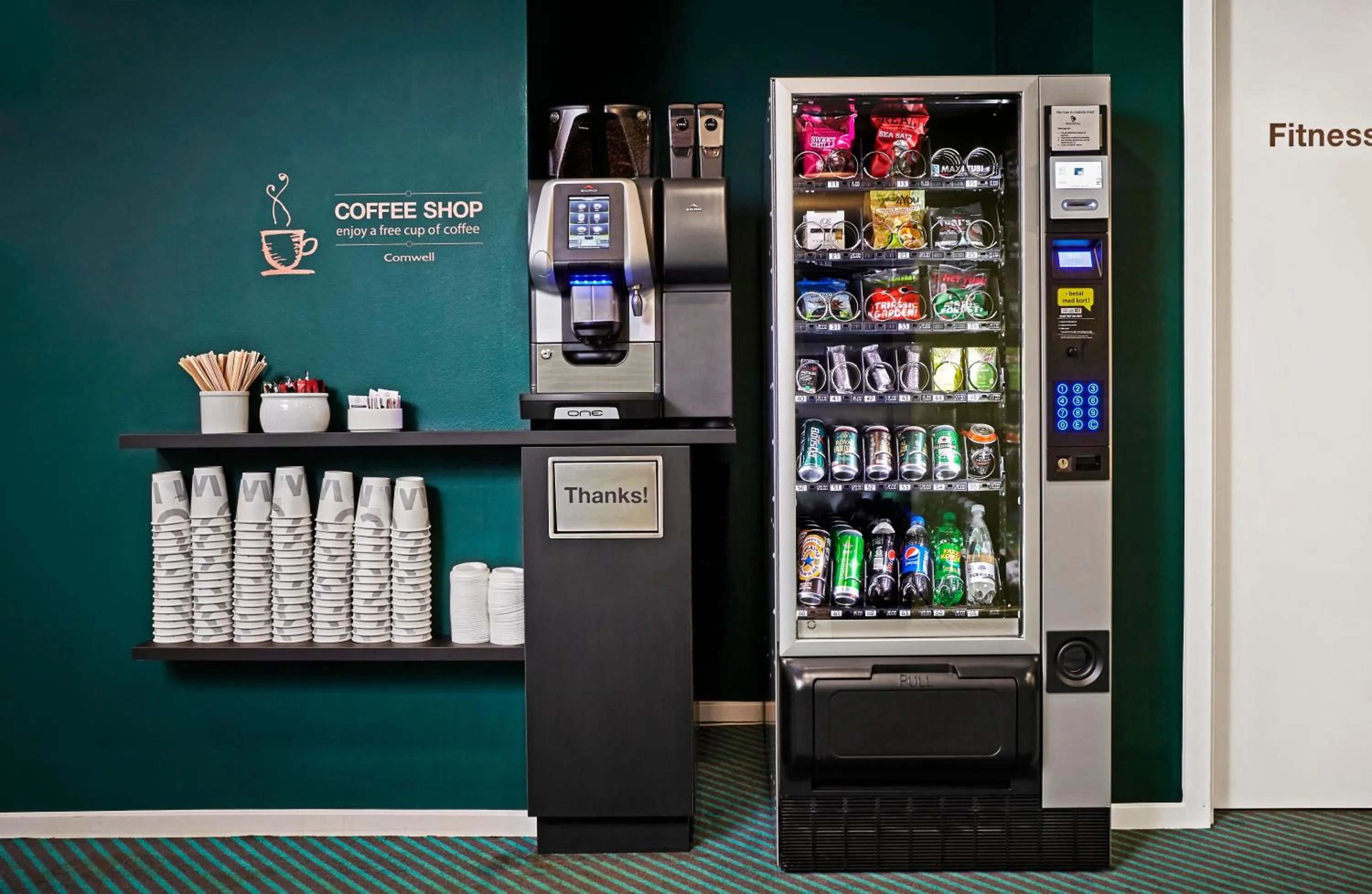 Lounge or bar in Comwell Aarhus Dolce by Wyndham