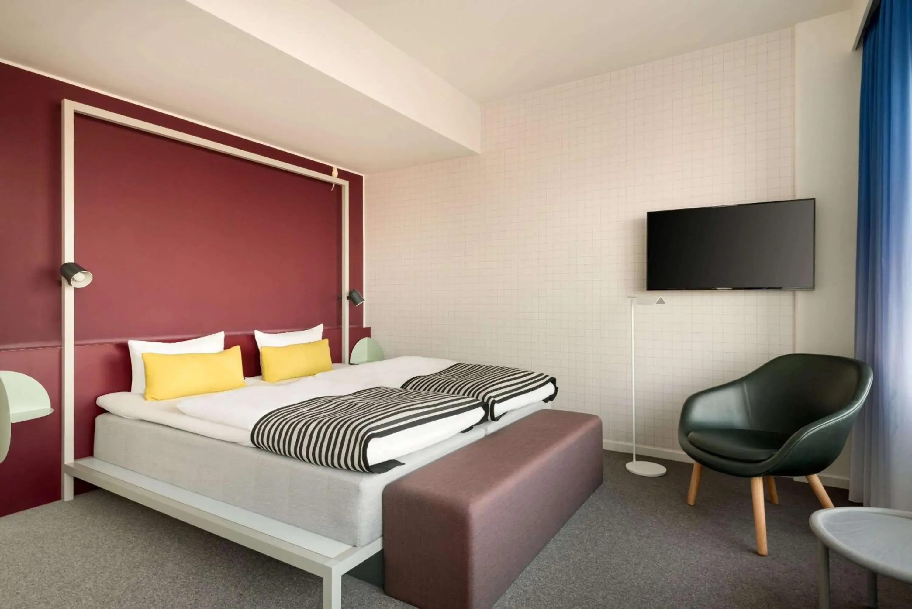 Photo of the whole room, Bed in Comwell Aarhus Dolce by Wyndham Photo of the whole room, Bed in Comwell Aarhus Dolce by Wyndham