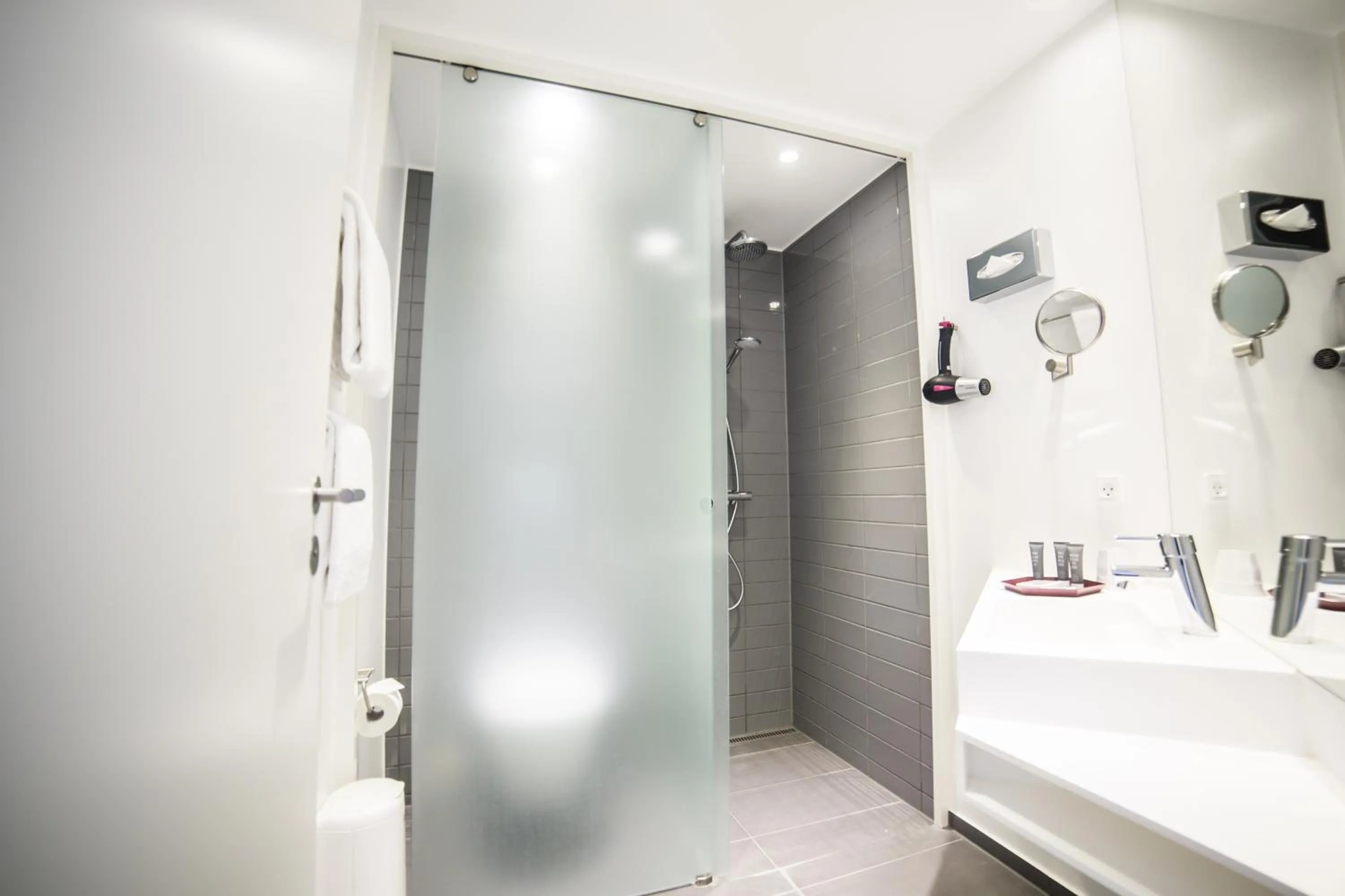 Bathroom in Comwell Aarhus Dolce by Wyndham