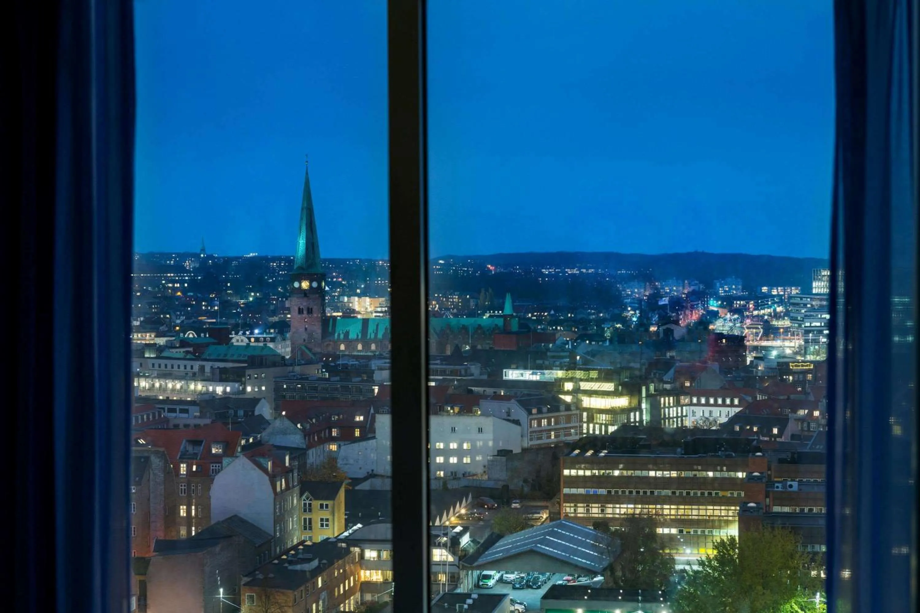 On site in Comwell Aarhus Dolce by Wyndham