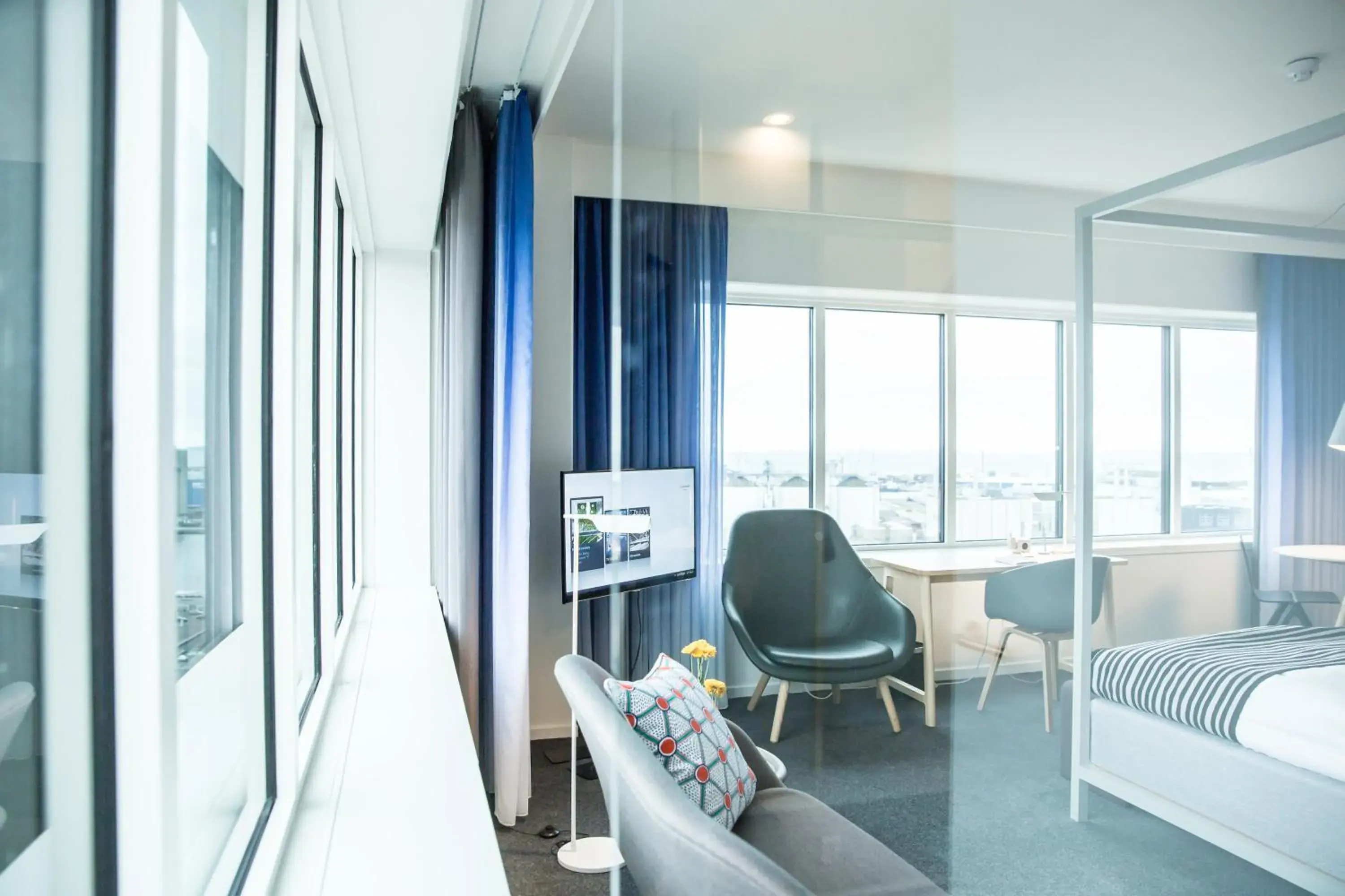 City view, Bed in Comwell Aarhus Dolce by Wyndham City view, Bed in Comwell Aarhus Dolce by Wyndham
