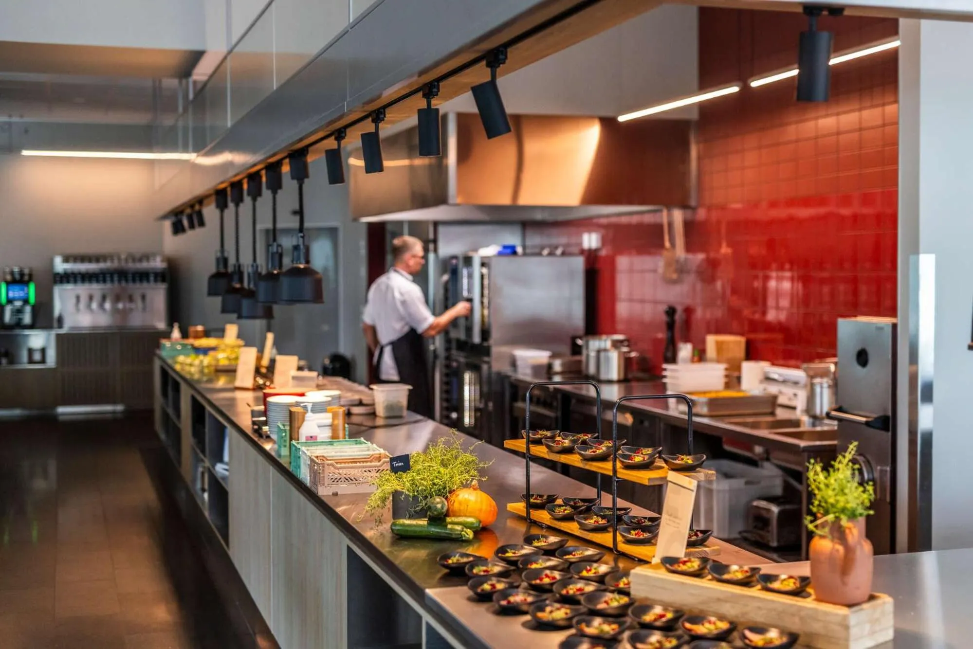 Restaurant/places to eat in Comwell Aarhus Dolce by Wyndham