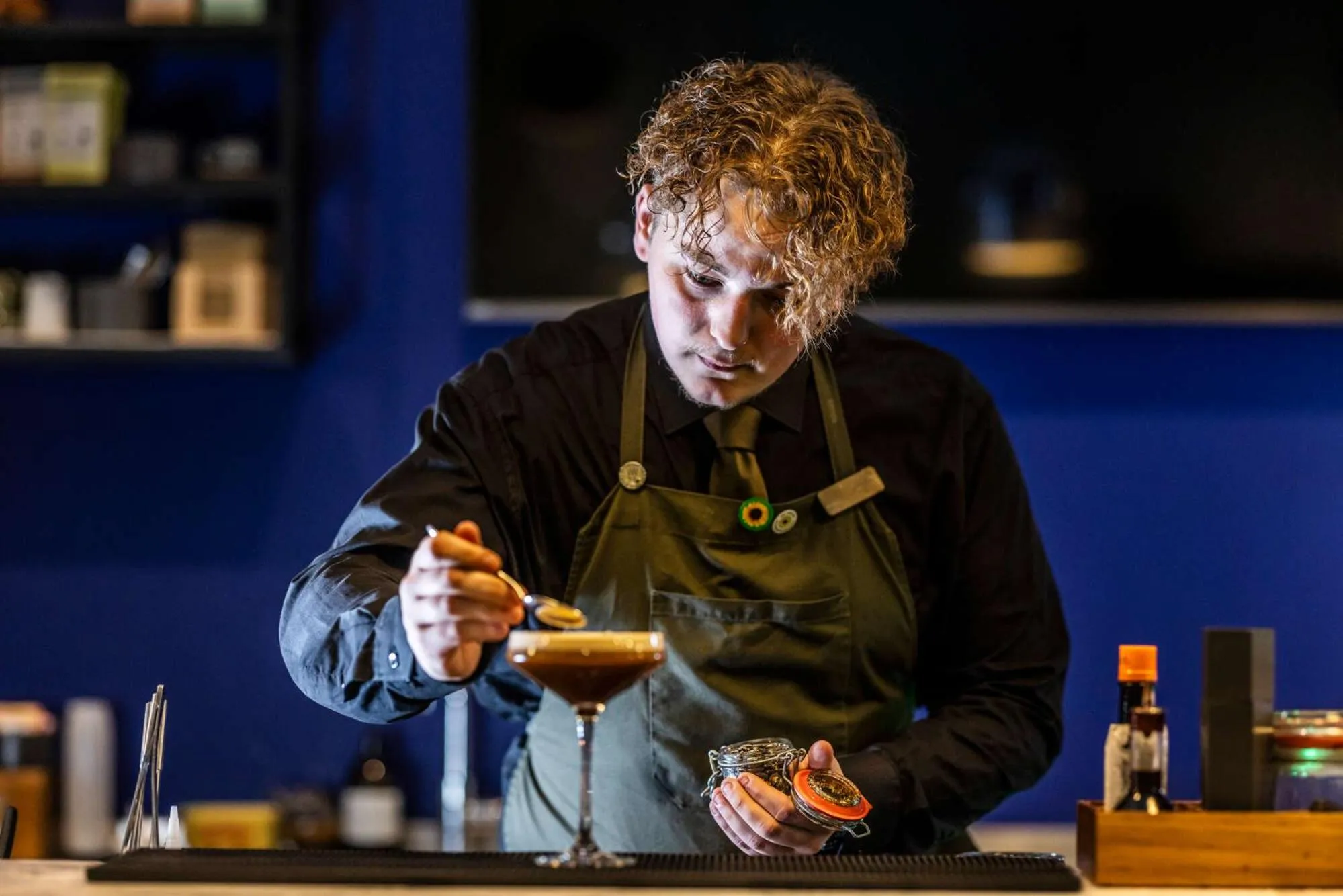 Lounge or bar in Comwell Aarhus Dolce by Wyndham