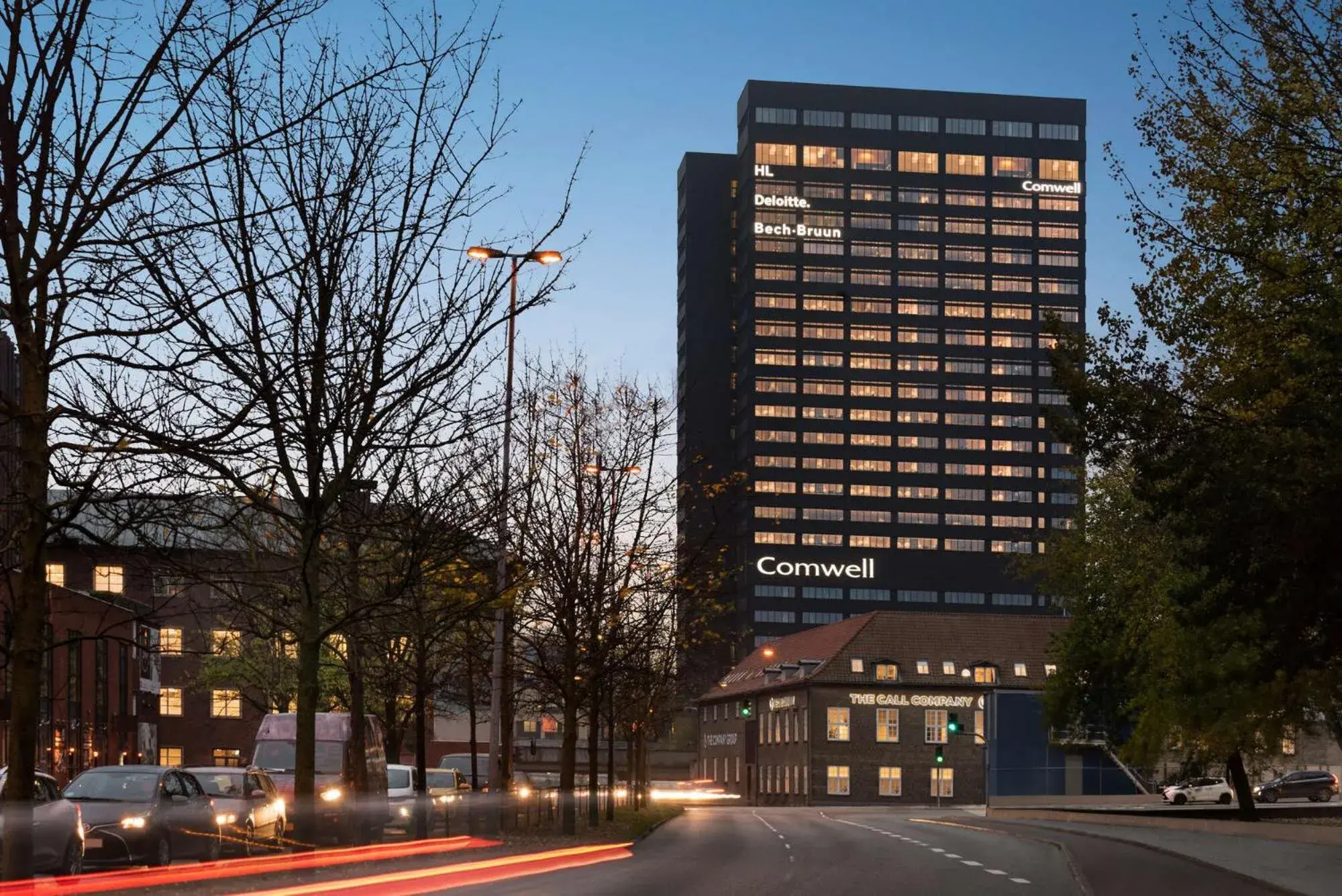 Property building in Comwell Aarhus Dolce by Wyndham Property building in Comwell Aarhus Dolce by Wyndham