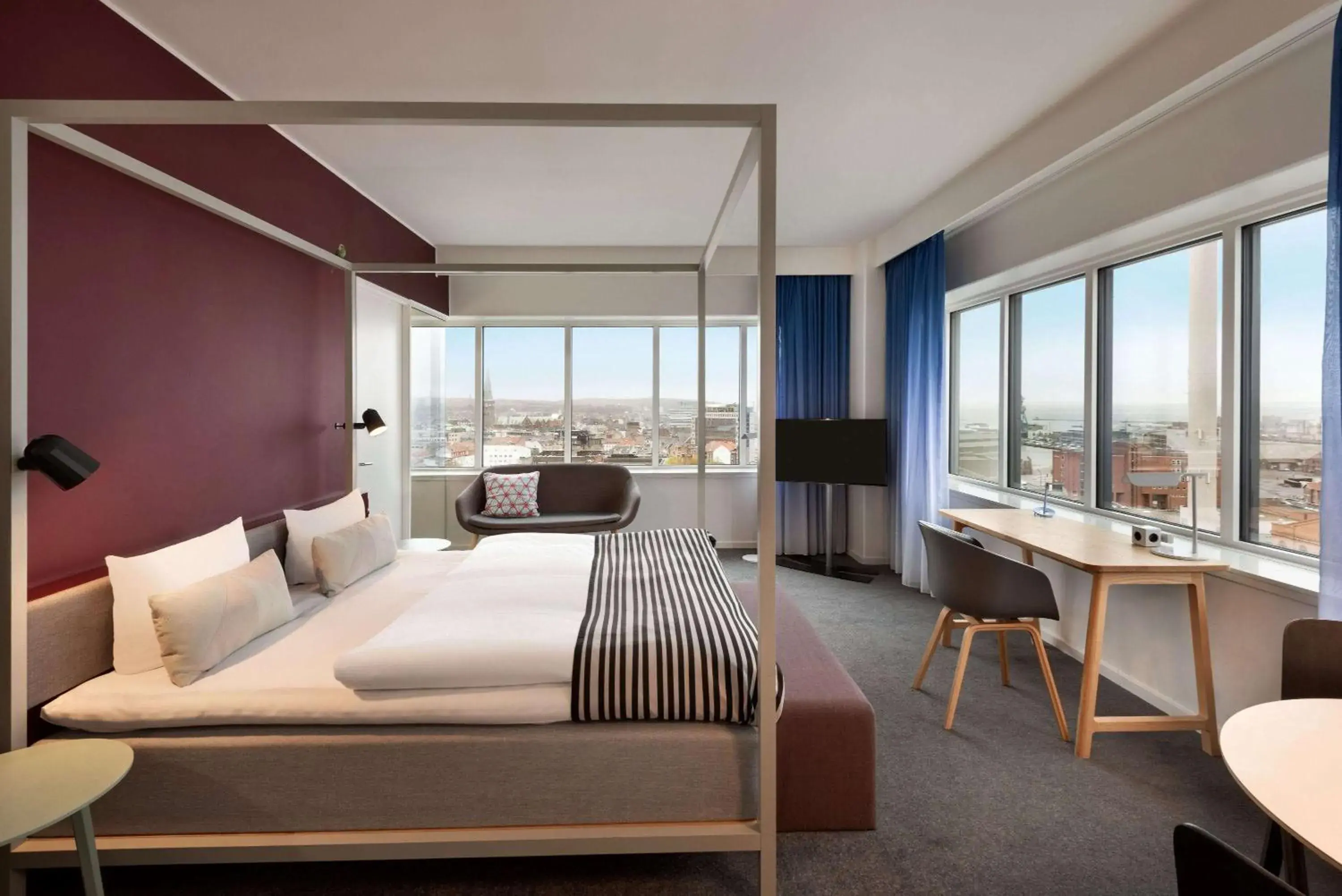 Photo of the whole room, Bed in Comwell Aarhus Dolce by Wyndham Photo of the whole room, Bed in Comwell Aarhus Dolce by Wyndham