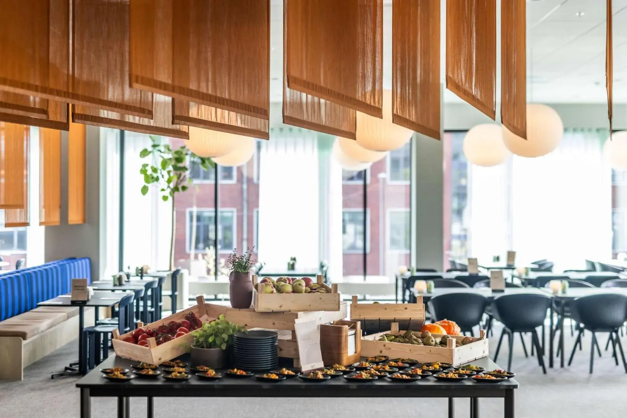 Restaurant/places to eat in Comwell Aarhus Dolce by Wyndham Restaurant/places to eat in Comwell Aarhus Dolce by Wyndham