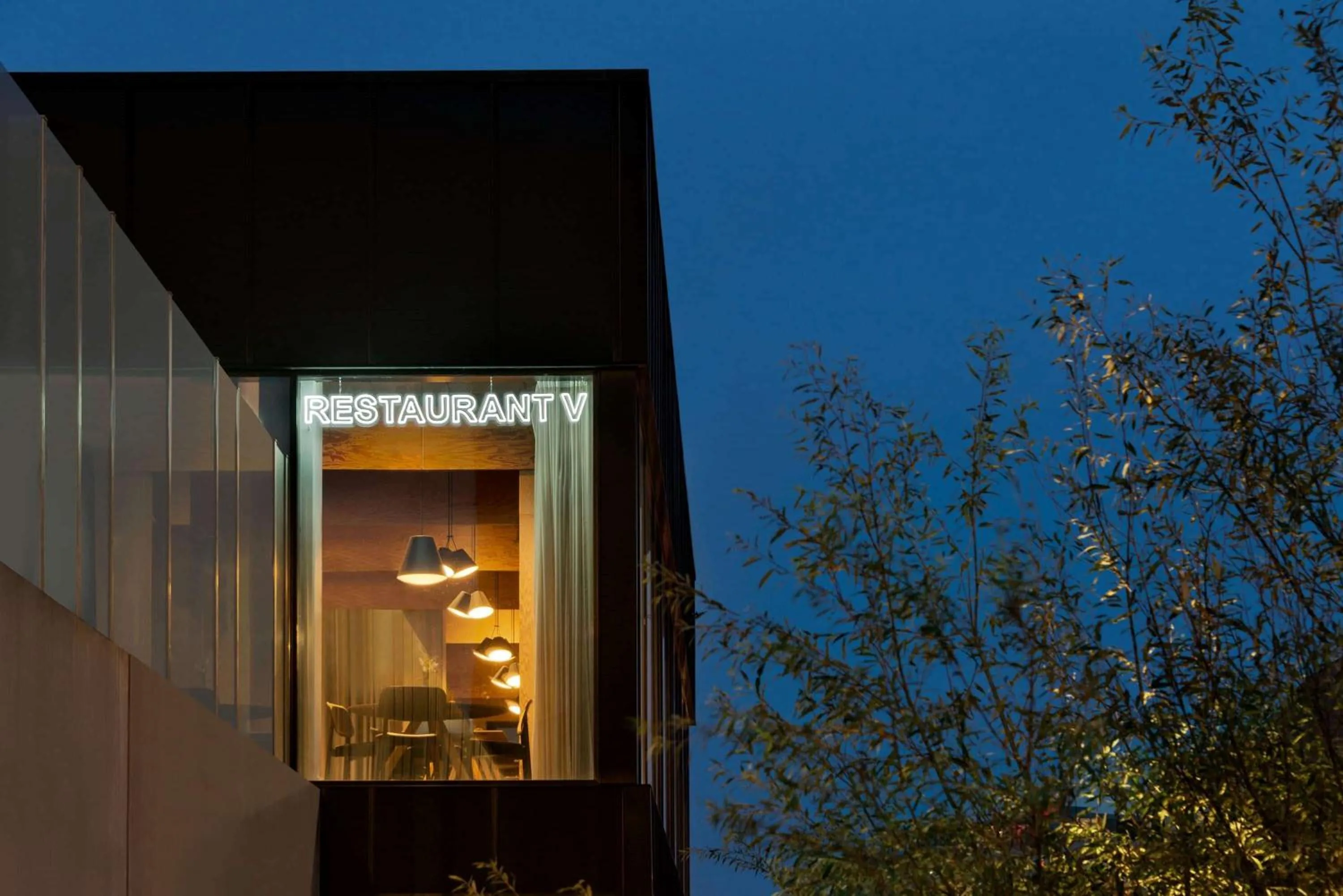 Restaurant/places to eat in Comwell Aarhus Dolce by Wyndham