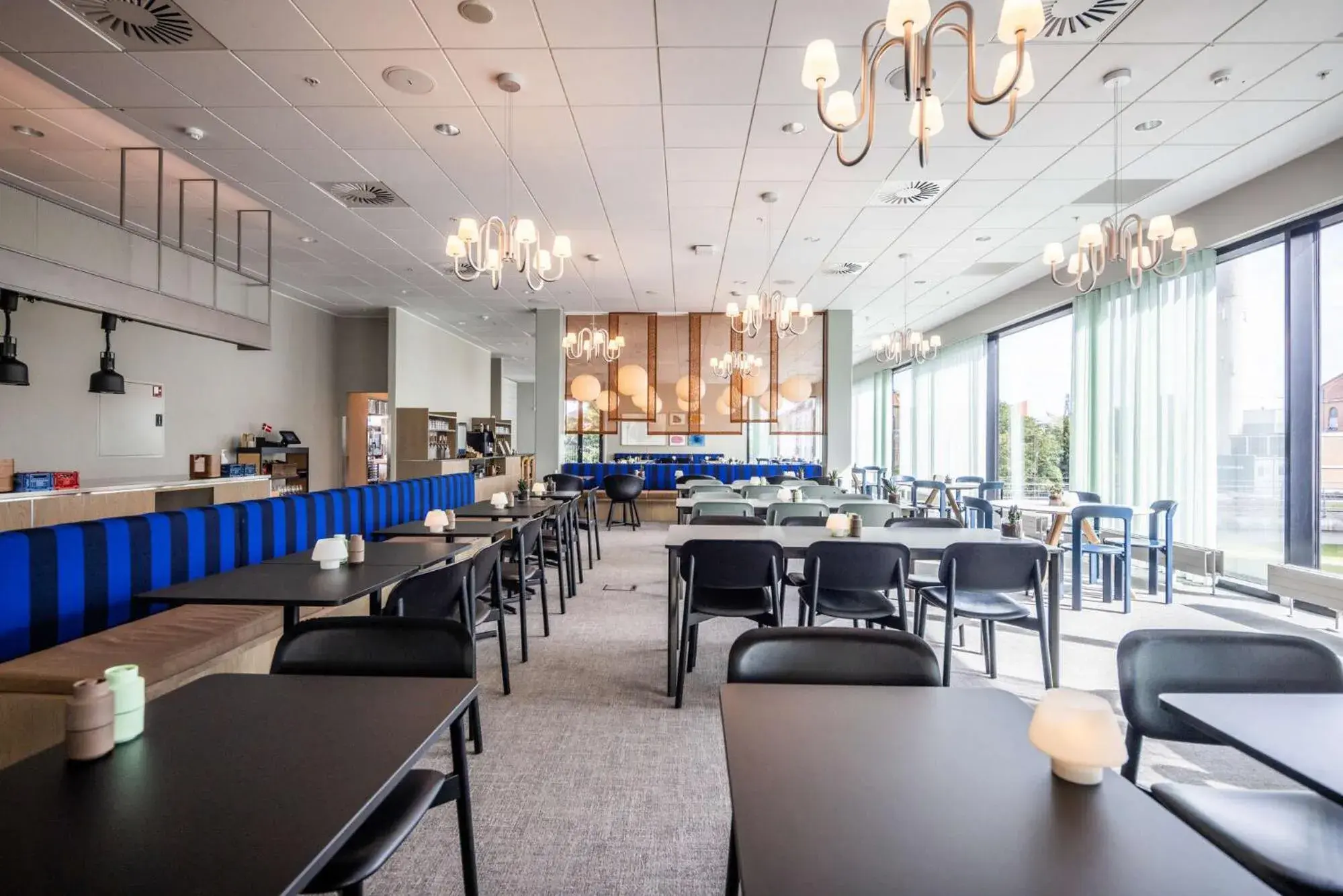 Restaurant/places to eat in Comwell Aarhus Dolce by Wyndham Restaurant/places to eat in Comwell Aarhus Dolce by Wyndham