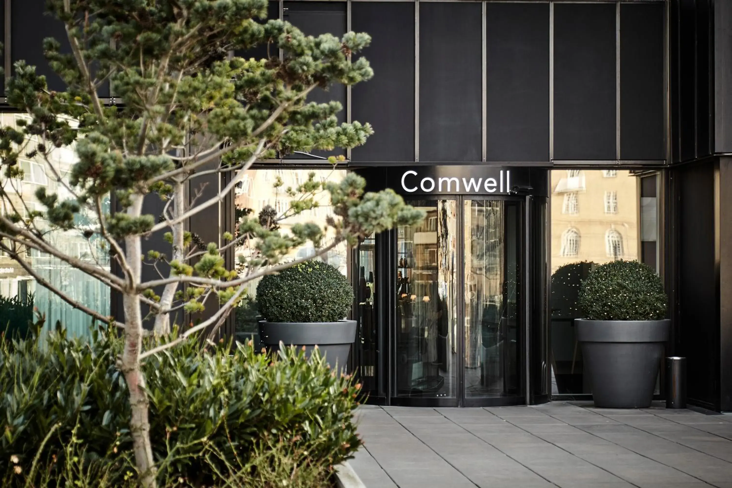 Facade/entrance in Comwell Aarhus Dolce by Wyndham Facade/entrance in Comwell Aarhus Dolce by Wyndham