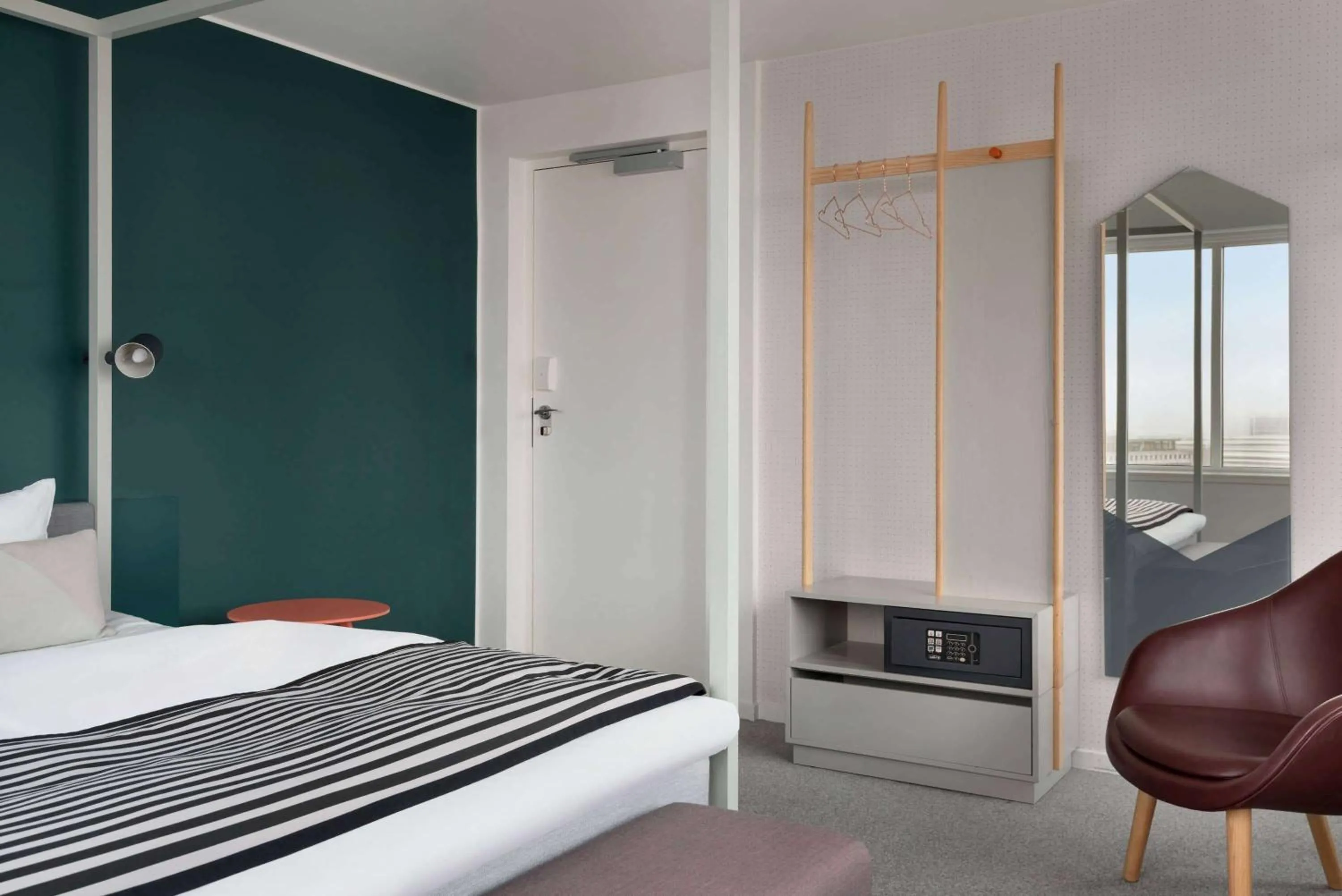 Photo of the whole room, Bed in Comwell Aarhus Dolce by Wyndham