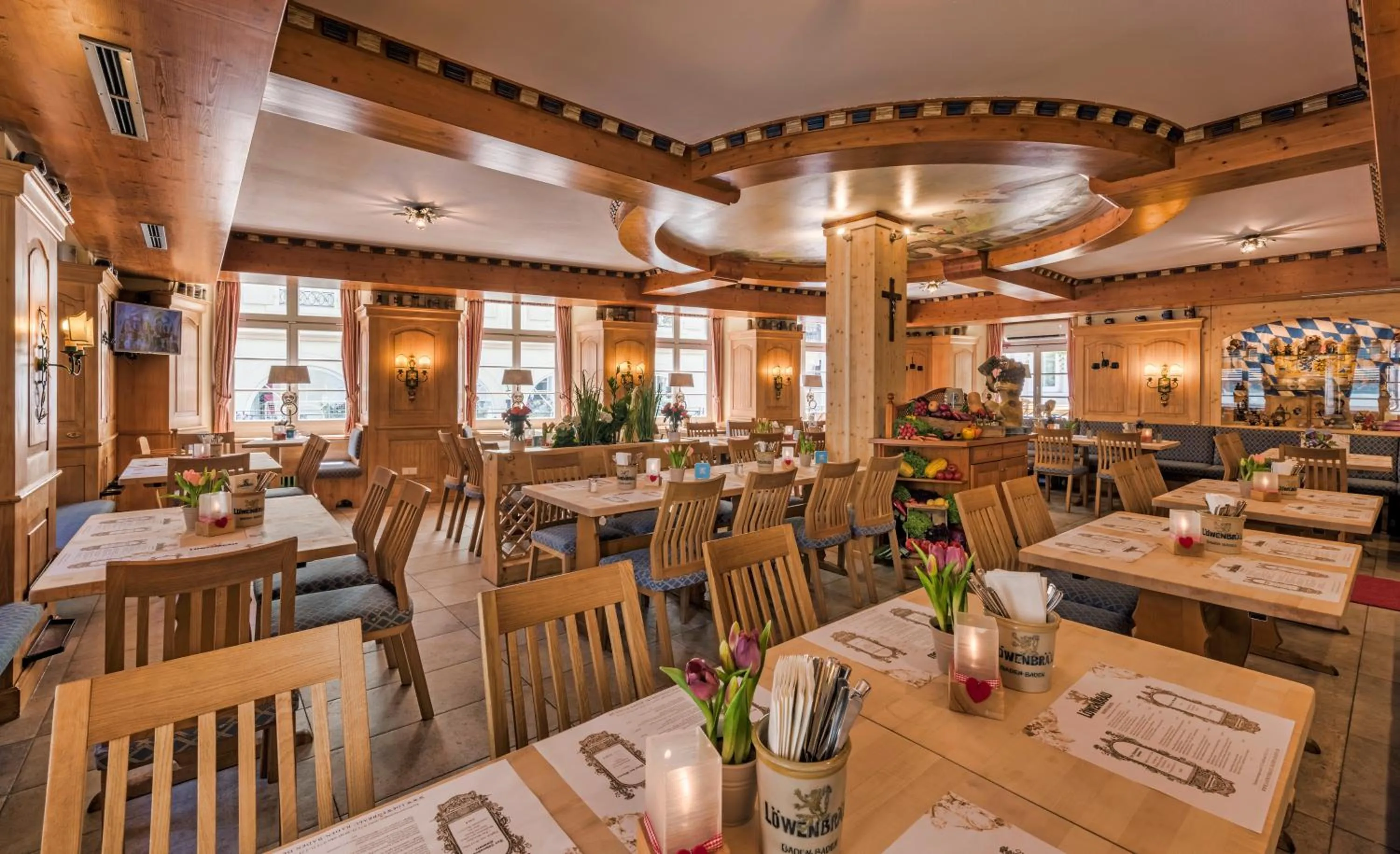 Dining area in Hotel zum Goldenen Löwen