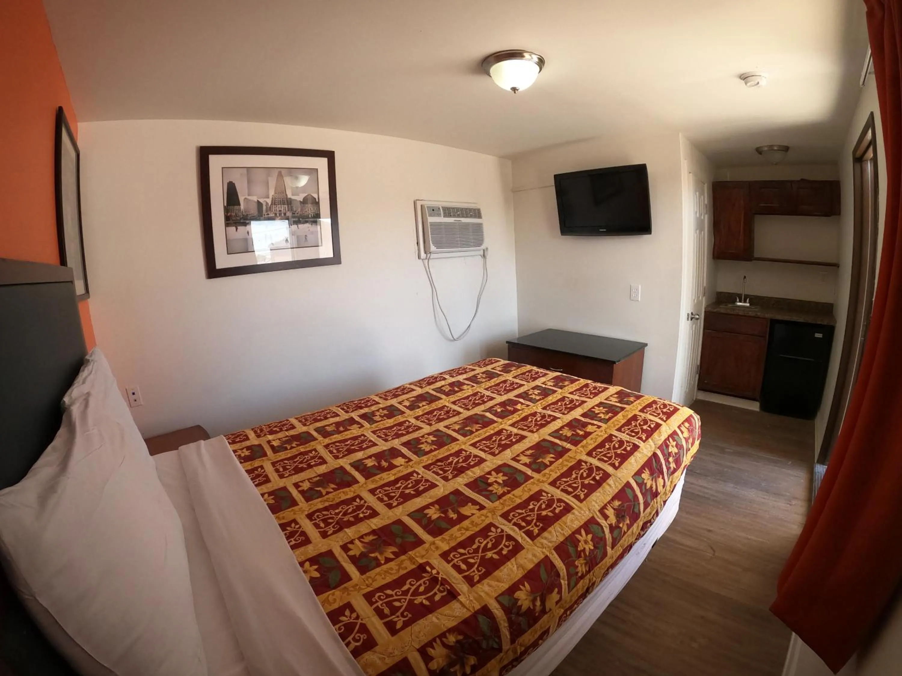 Bed in Rest Inn - Elizabeth