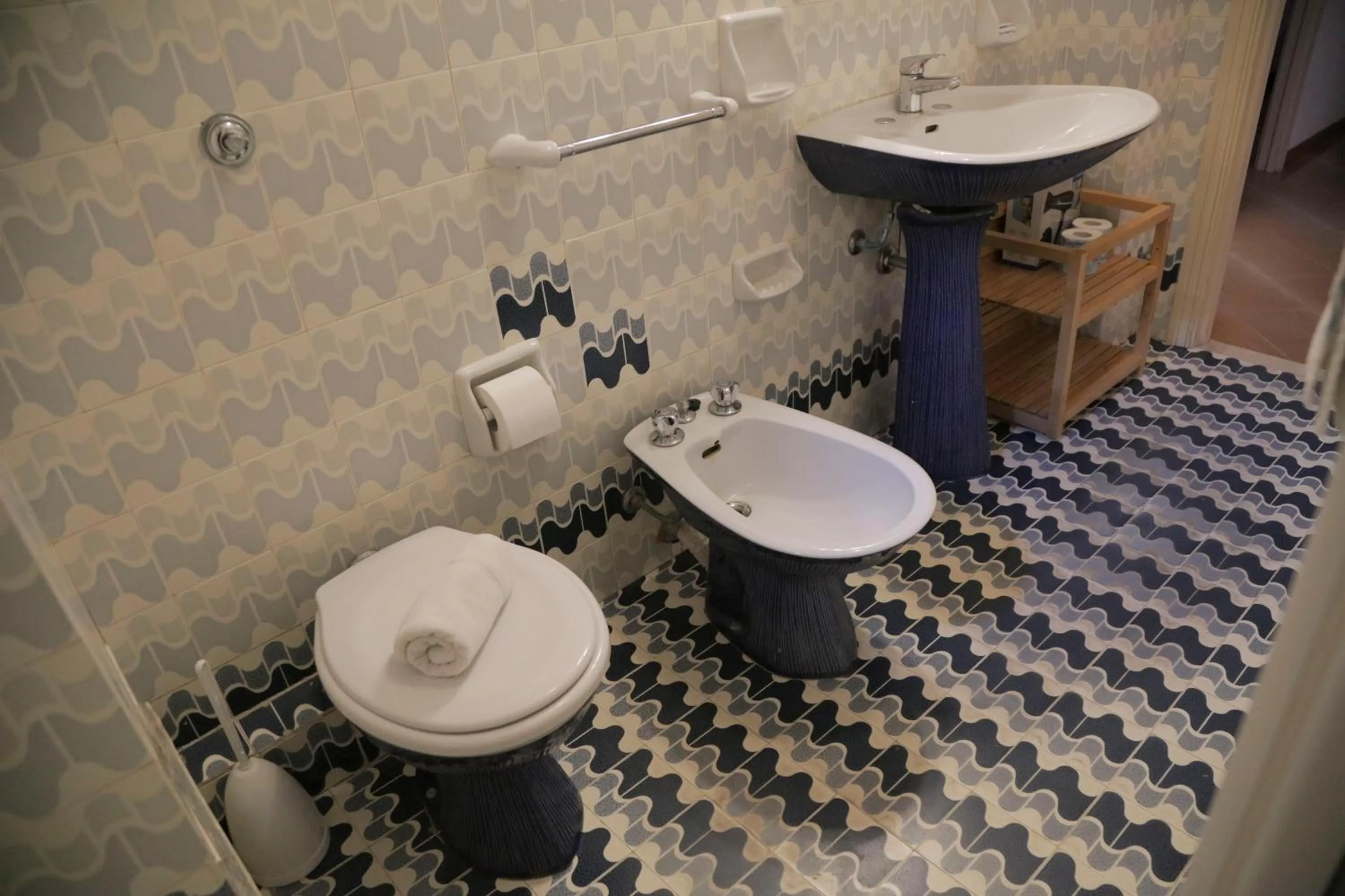 Bathroom in Casa Rosa