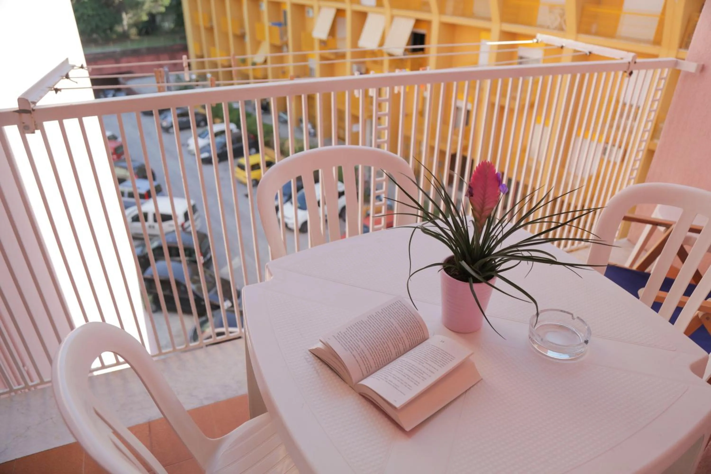 Balcony/Terrace in Casa Rosa