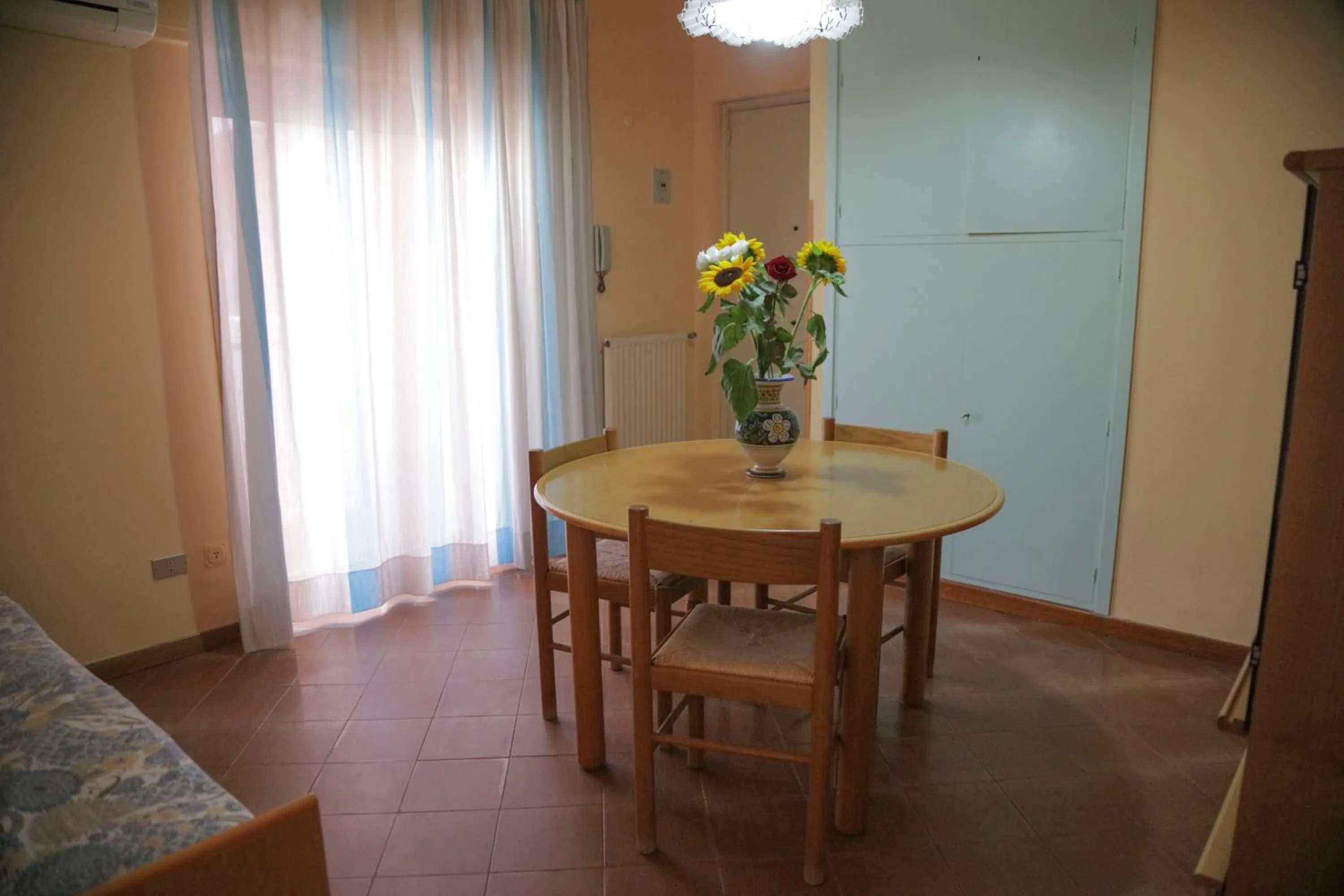 Living room in Casa Rosa