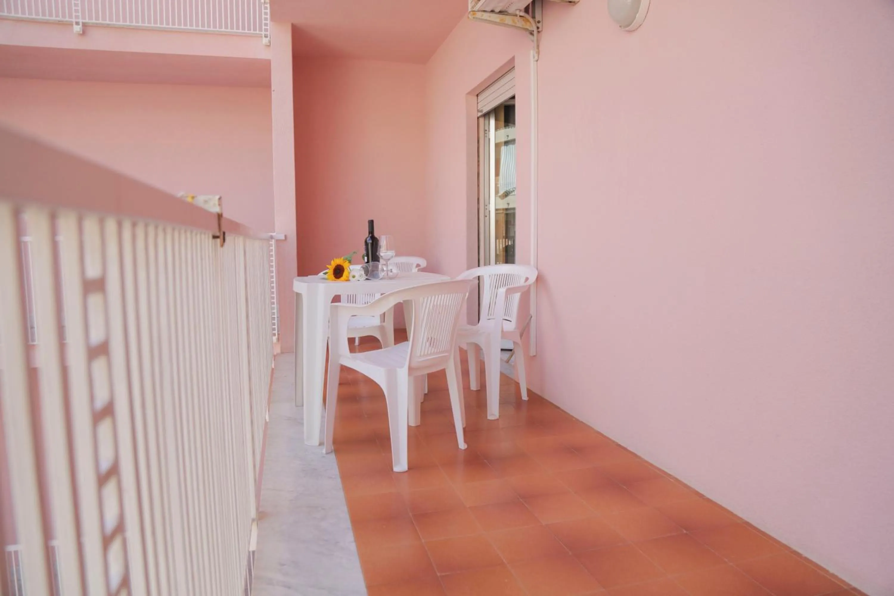 Balcony/Terrace in Casa Rosa