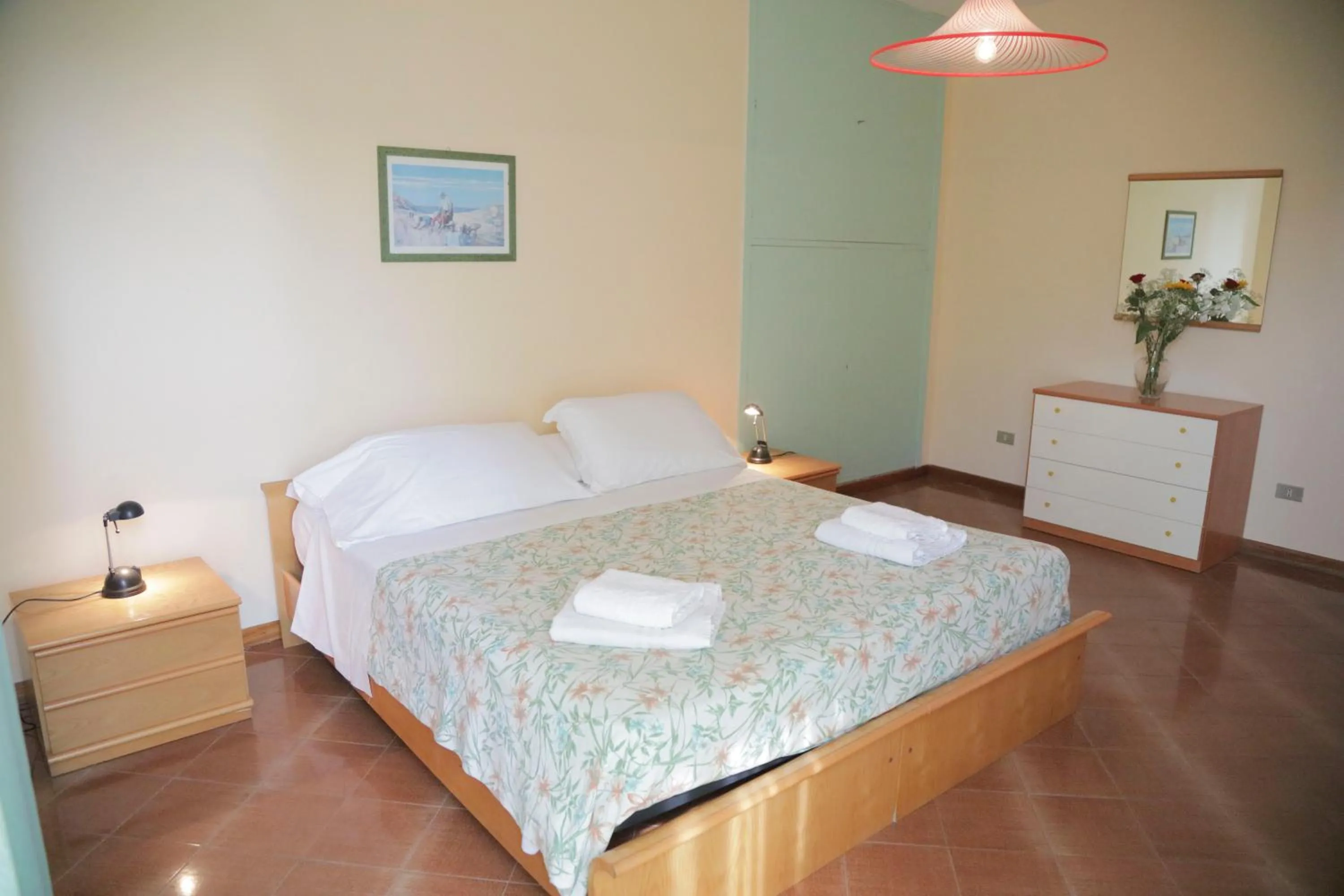 Bedroom, Bed in Casa Rosa