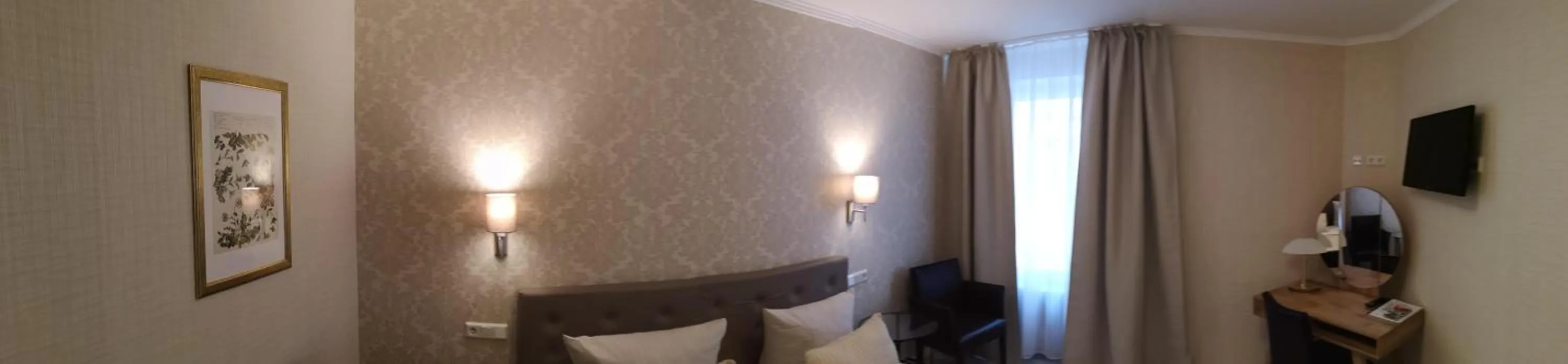 Decorative detail in Hotel Löhr