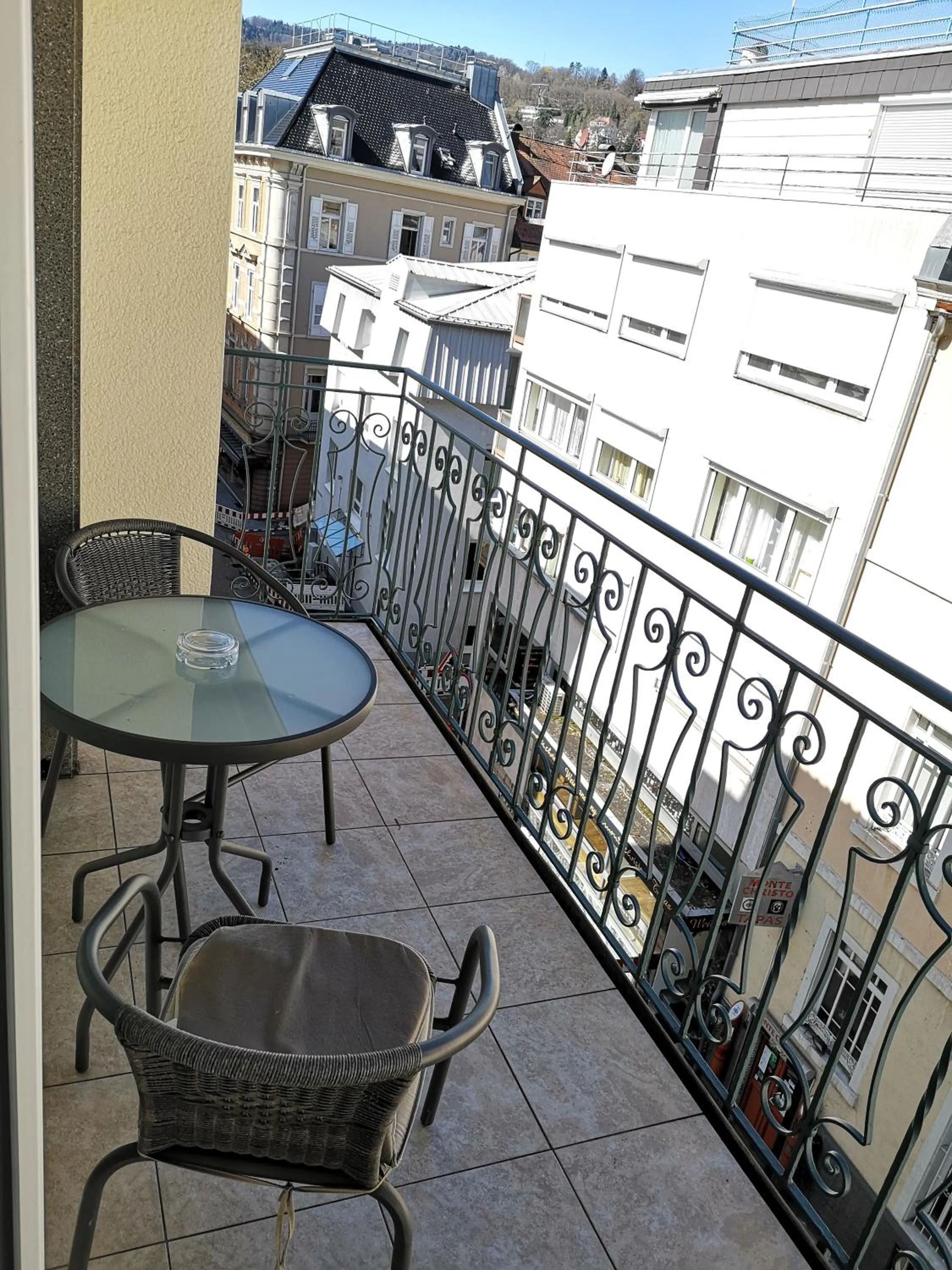 Balcony/Terrace in Hotel Löhr