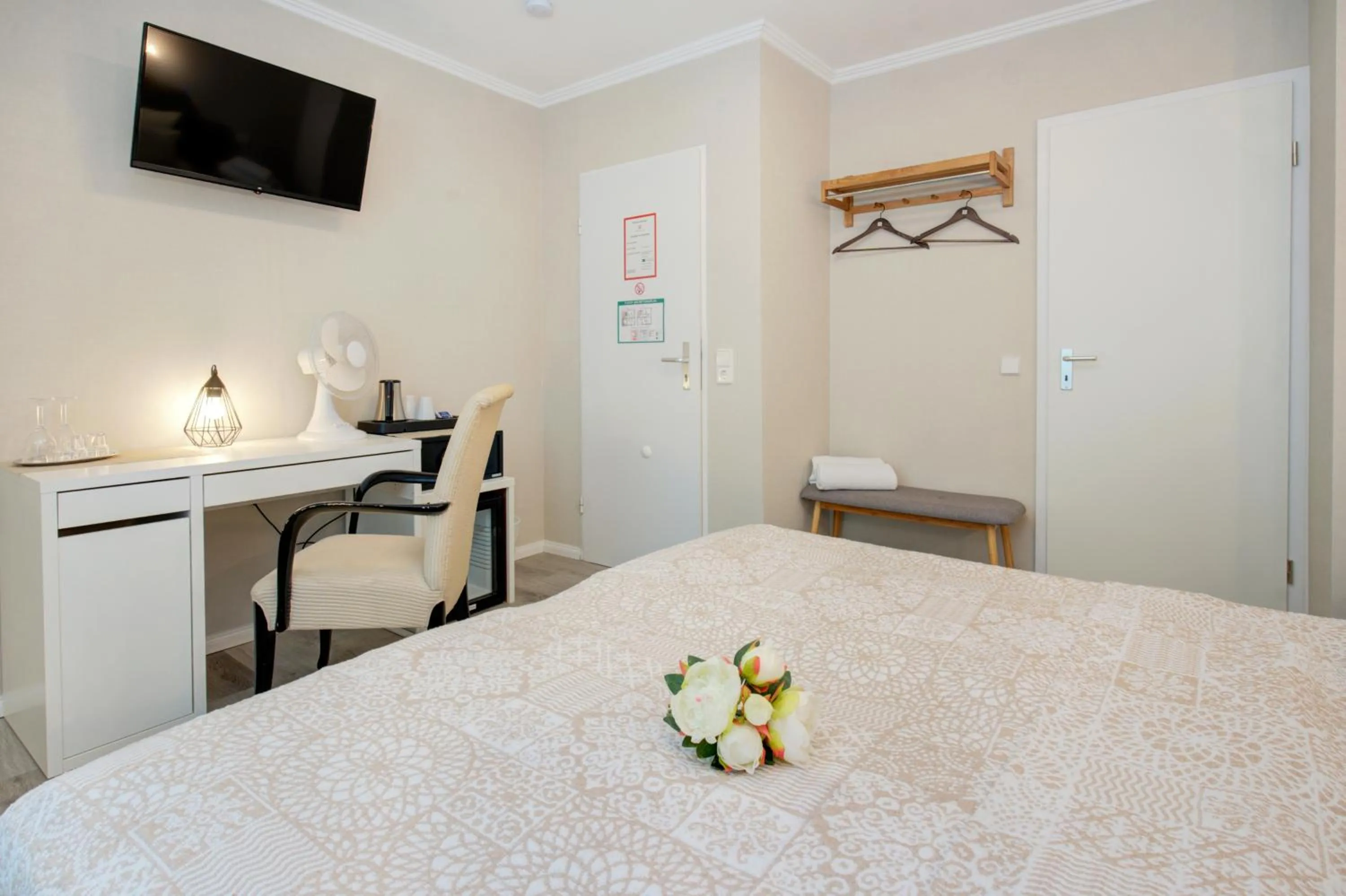 TV and multimedia, Bed in Hotel Löhr