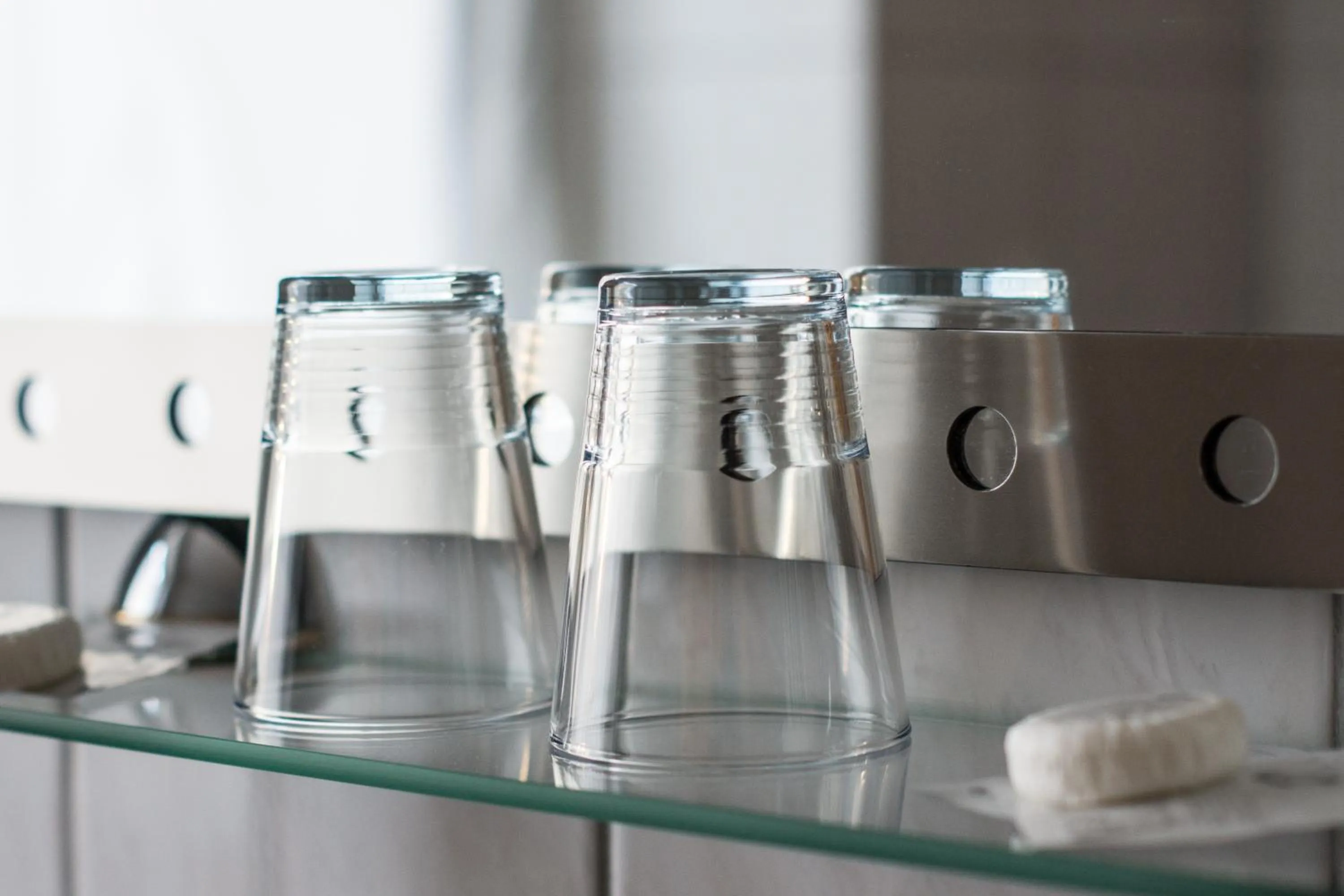 Bathroom in Hotel Löhr