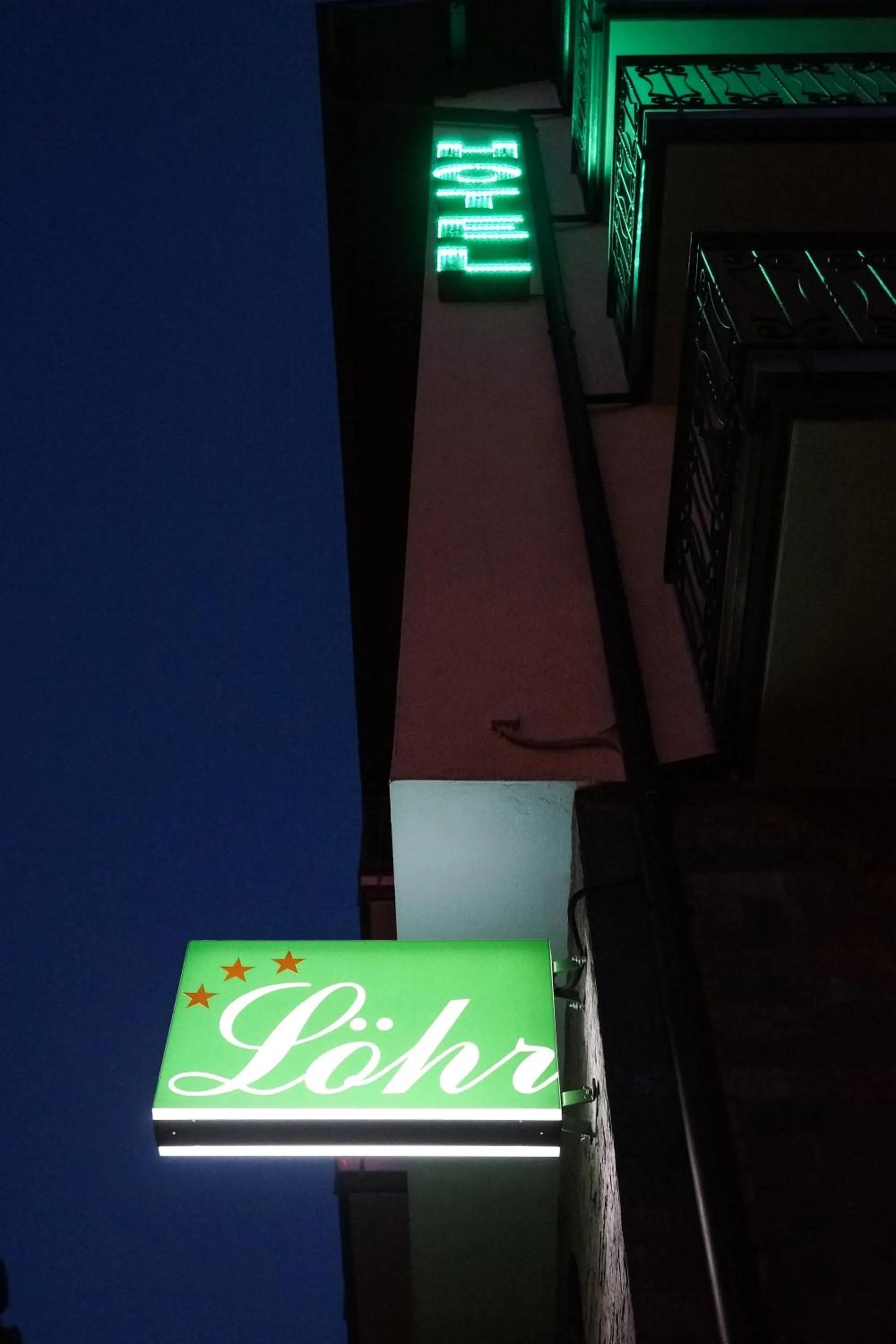 Property building in Hotel Löhr