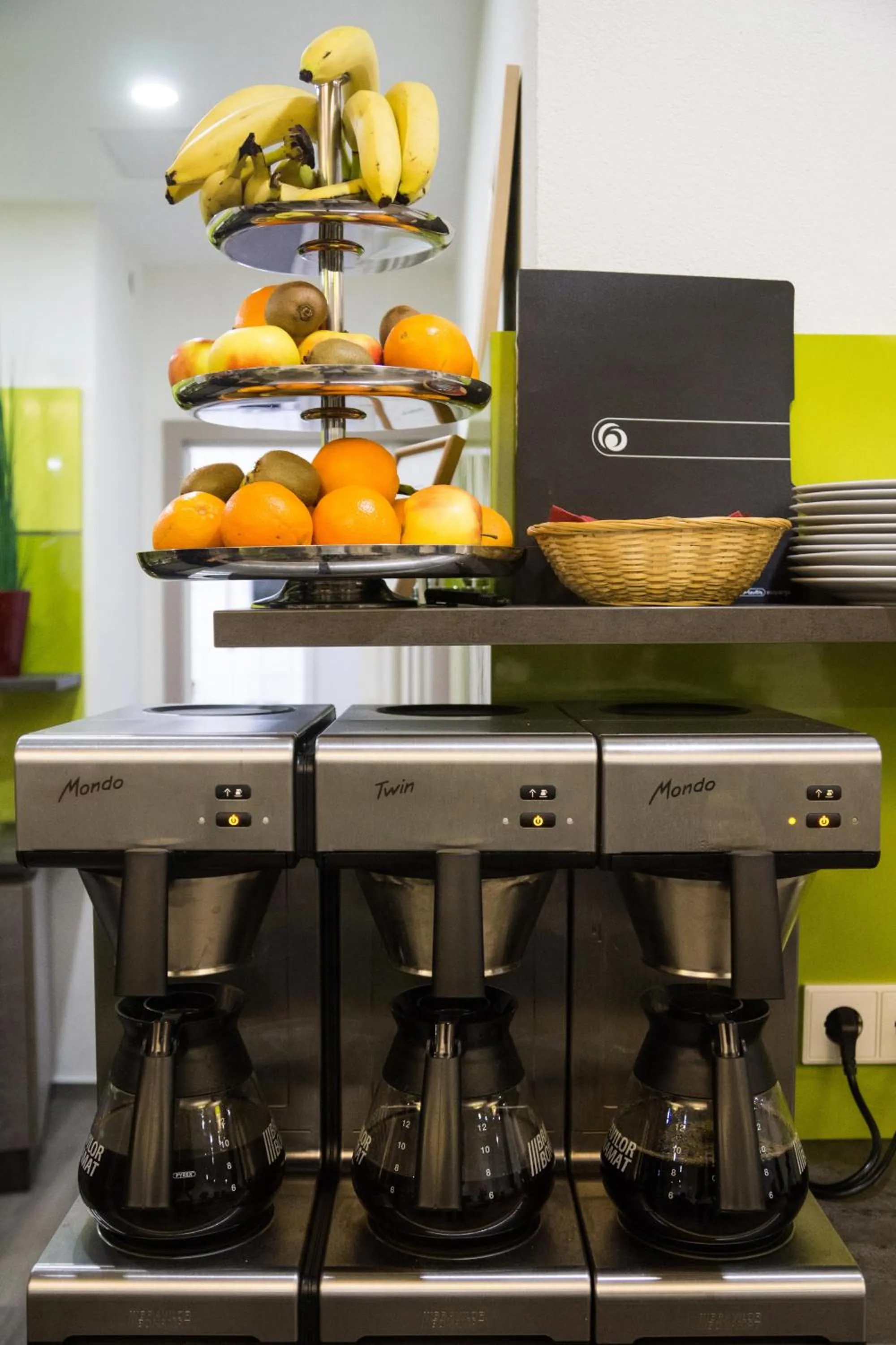 Restaurant/places to eat in Hotel Löhr