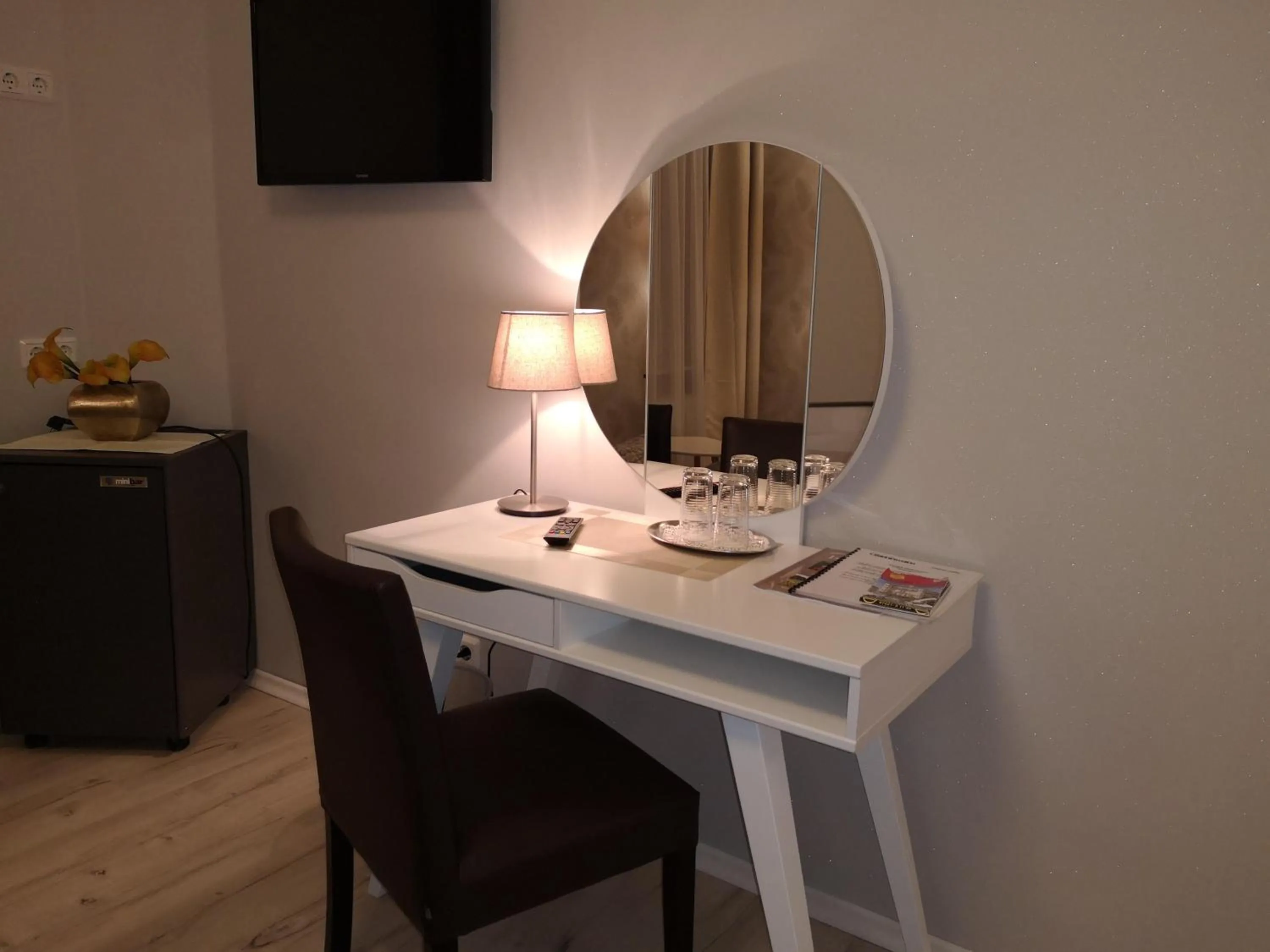 Decorative detail in Hotel Löhr