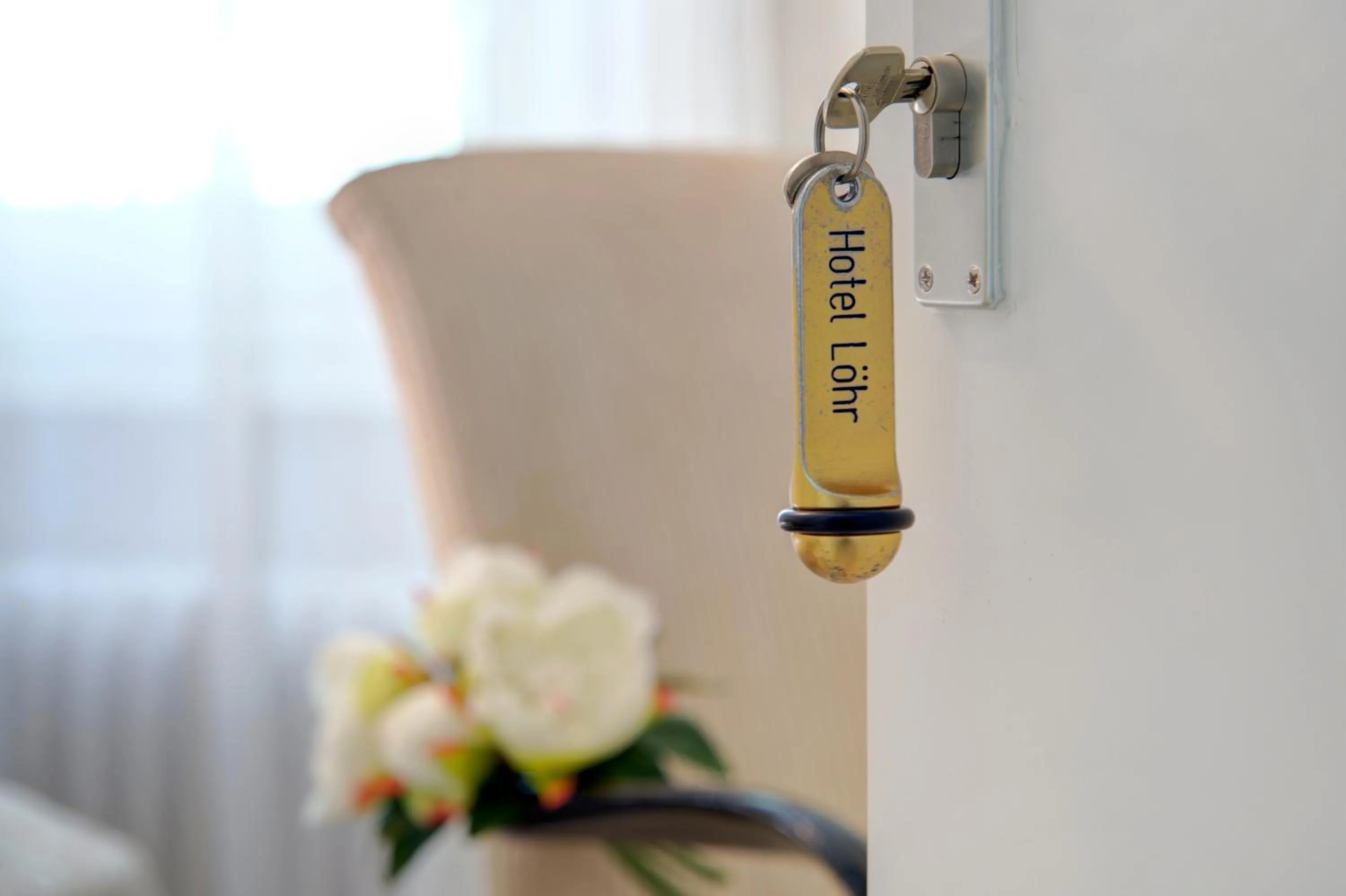 Decorative detail in Hotel Löhr