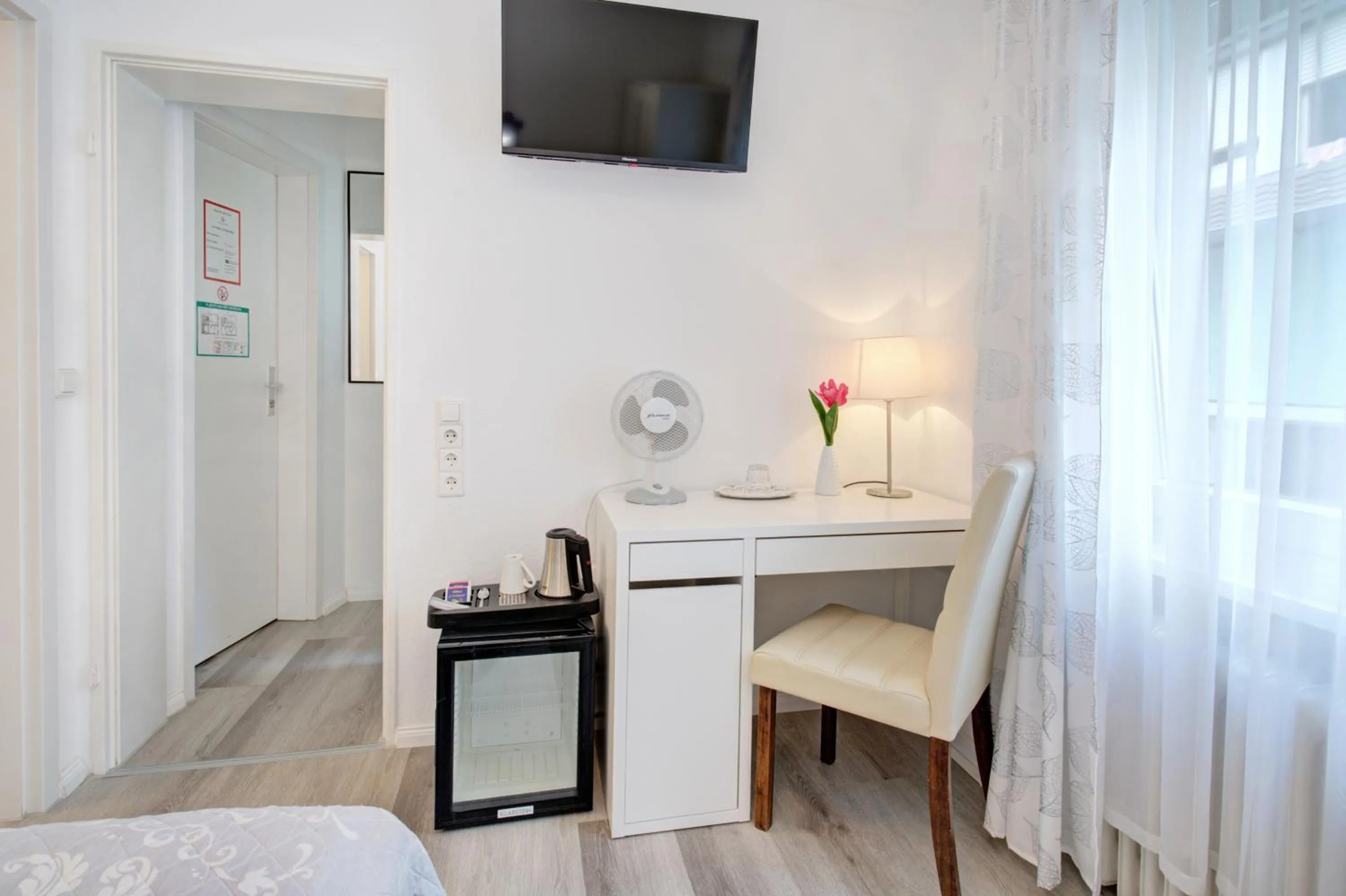 TV and multimedia, Bed in Hotel Löhr