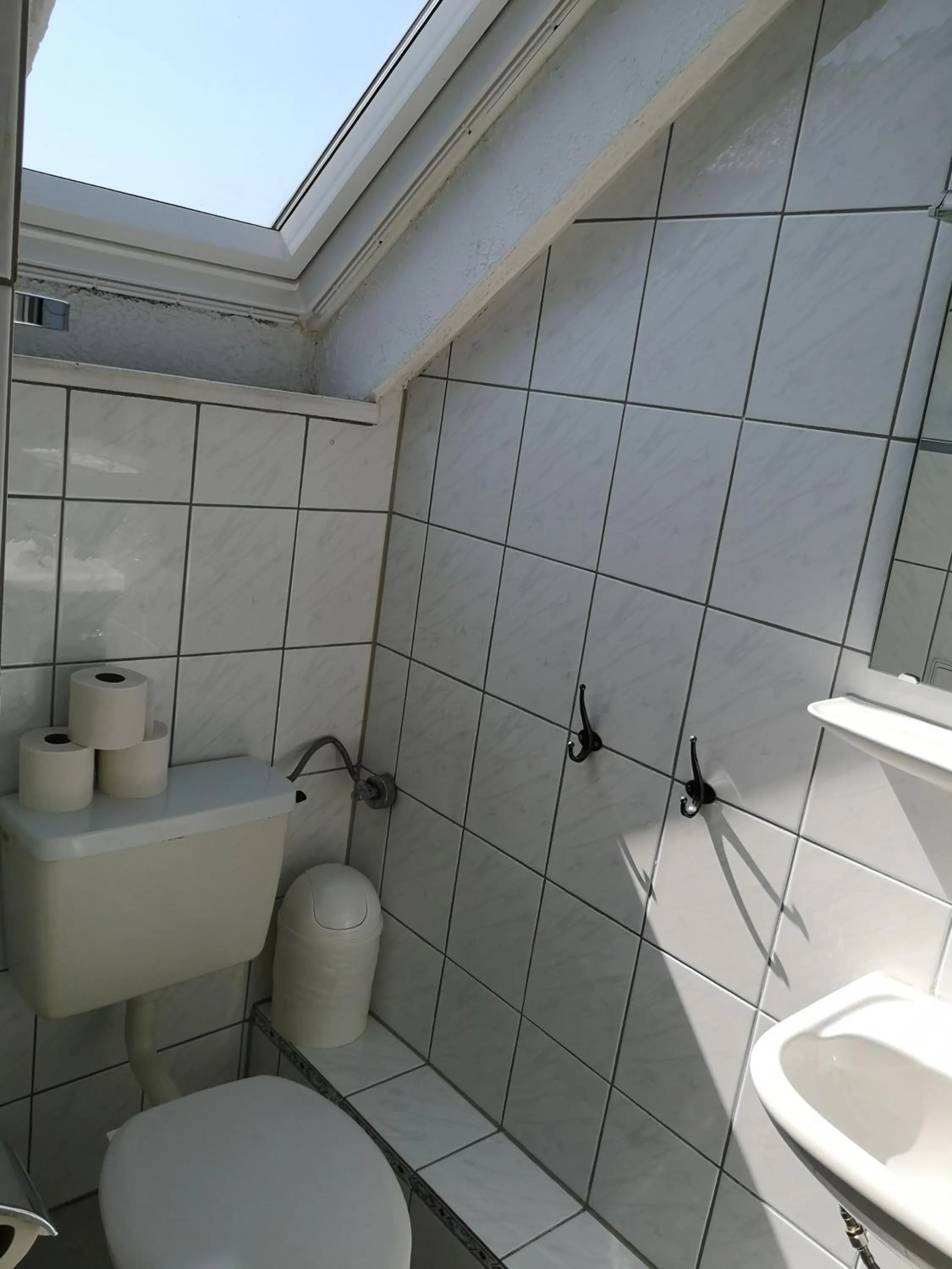 Bathroom in Hotel Löhr