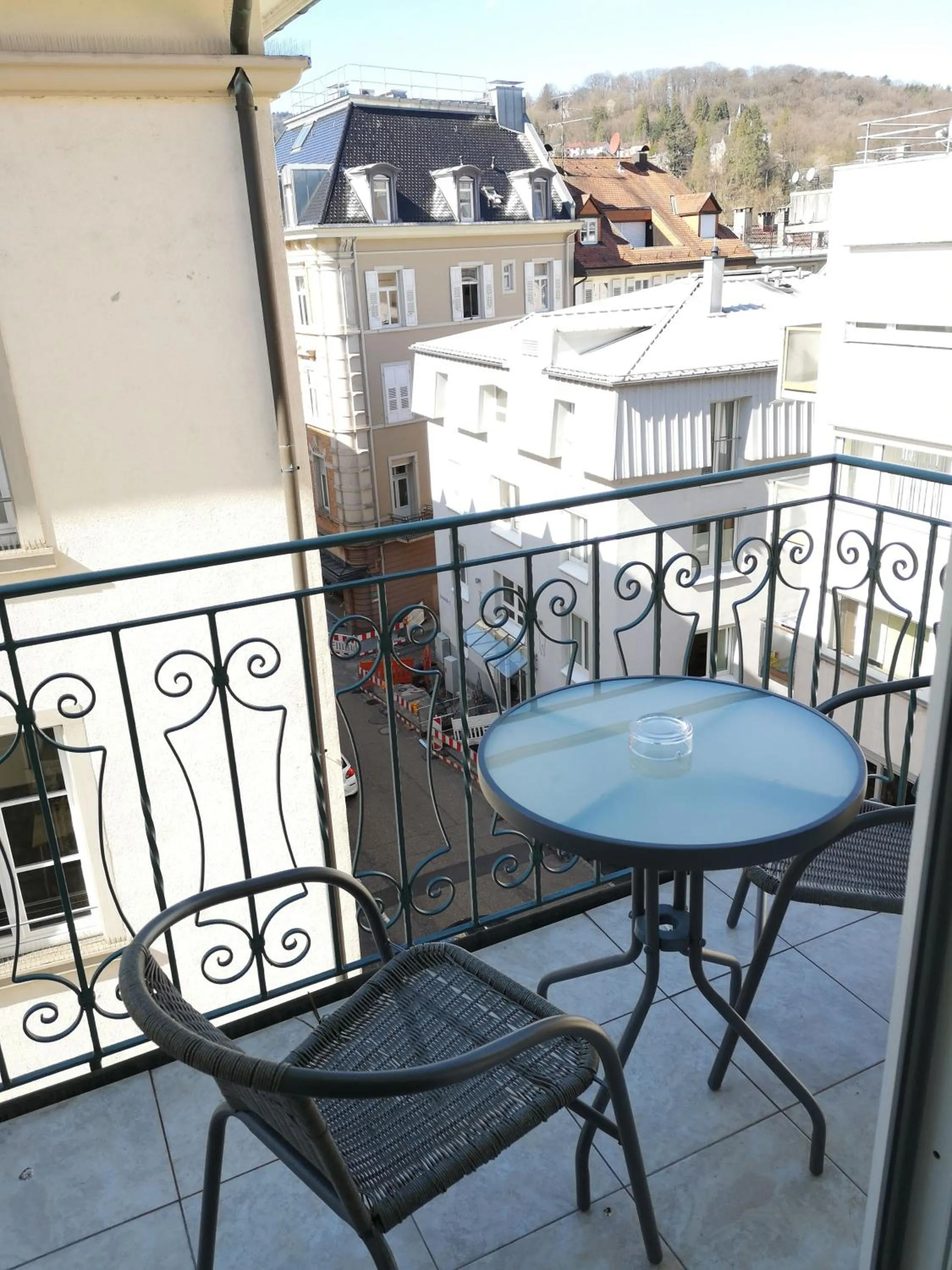 Balcony/Terrace in Hotel Löhr
